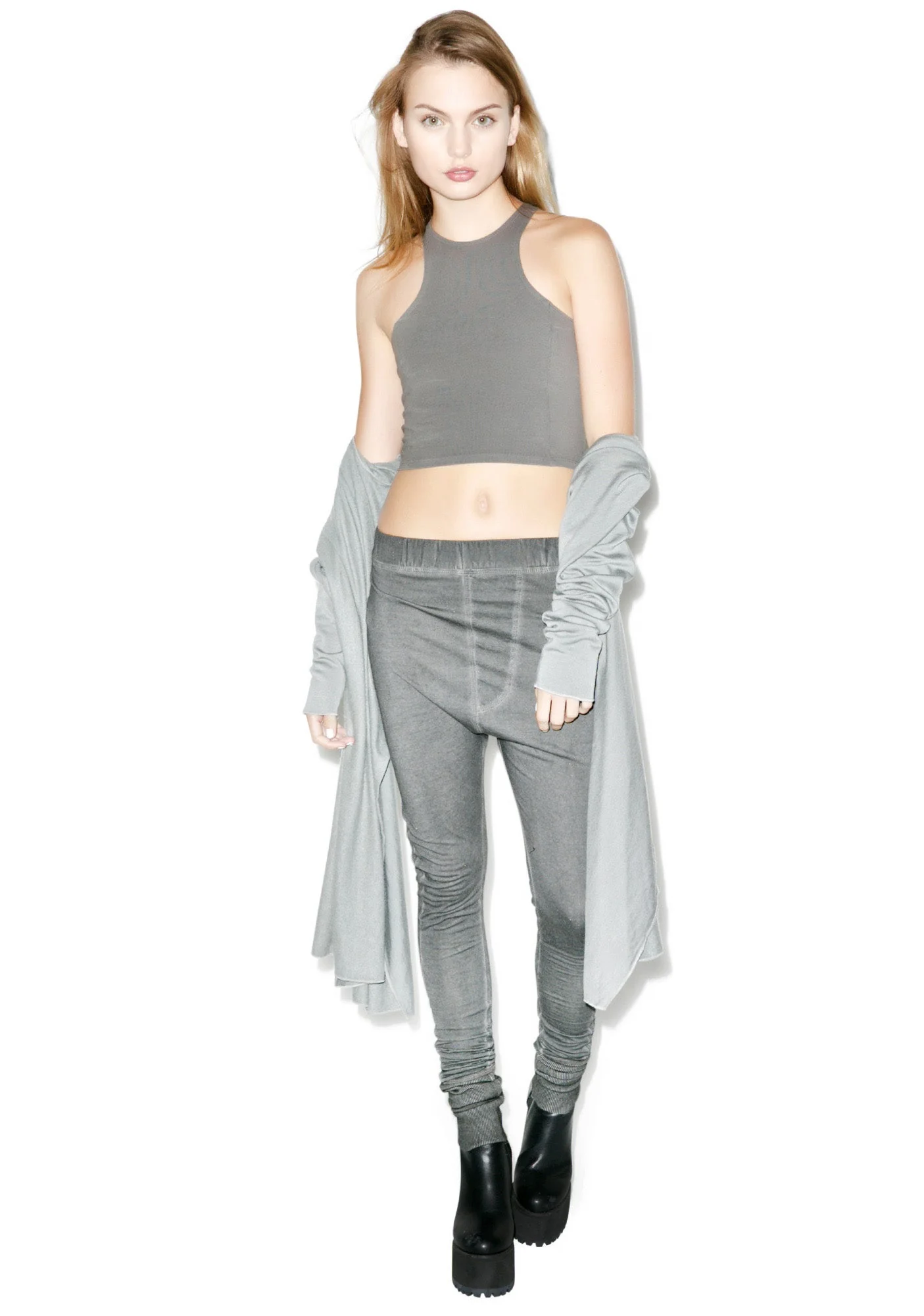 Knife Crop - Black - Image 15