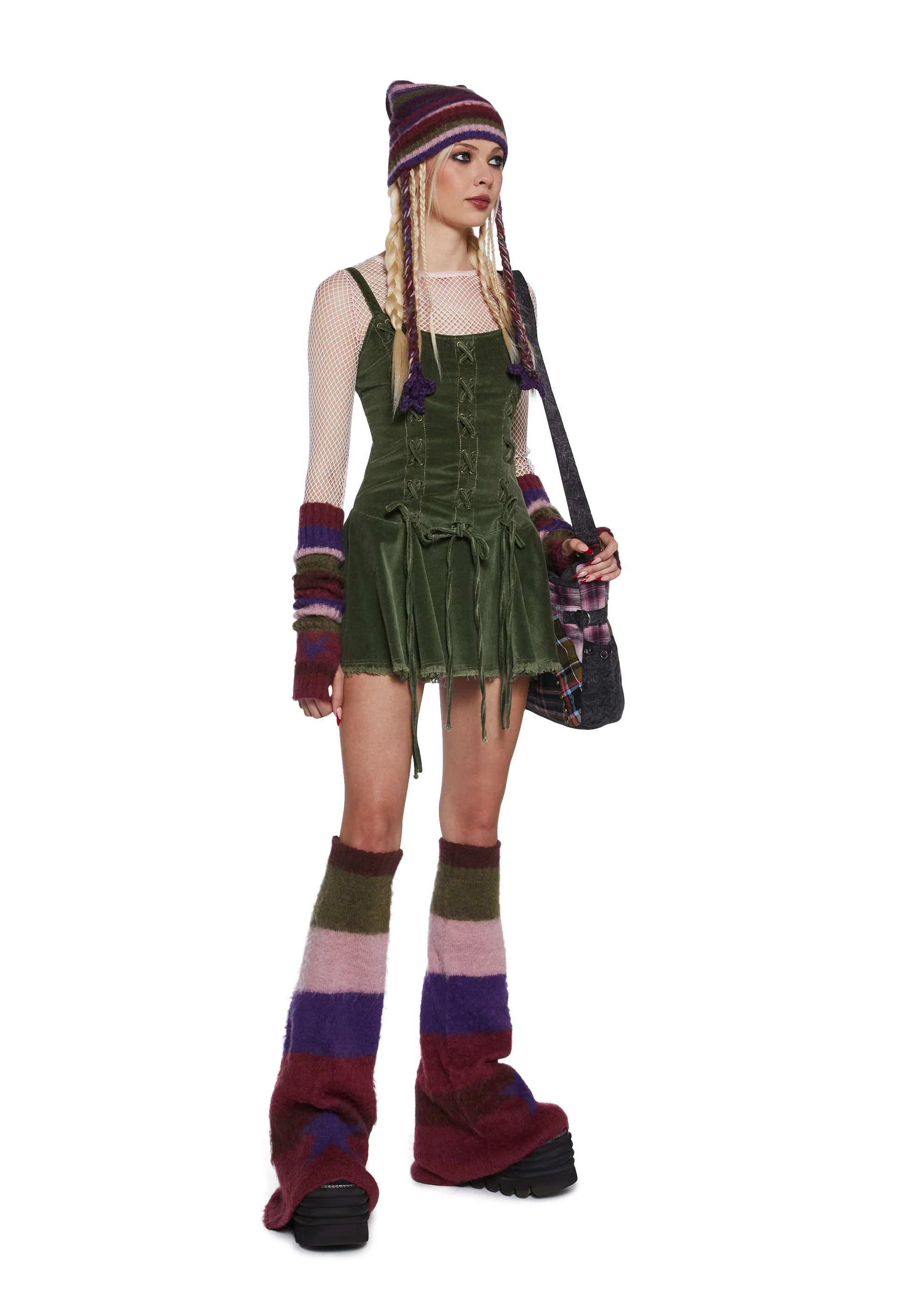 Star Knit Beanie - Image 4