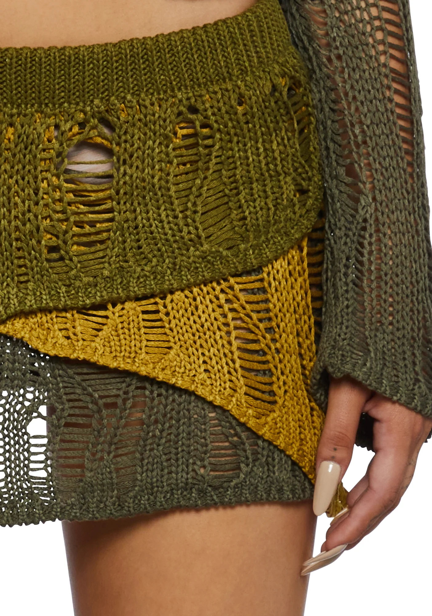 Knit Ivy Skirt - Image 5