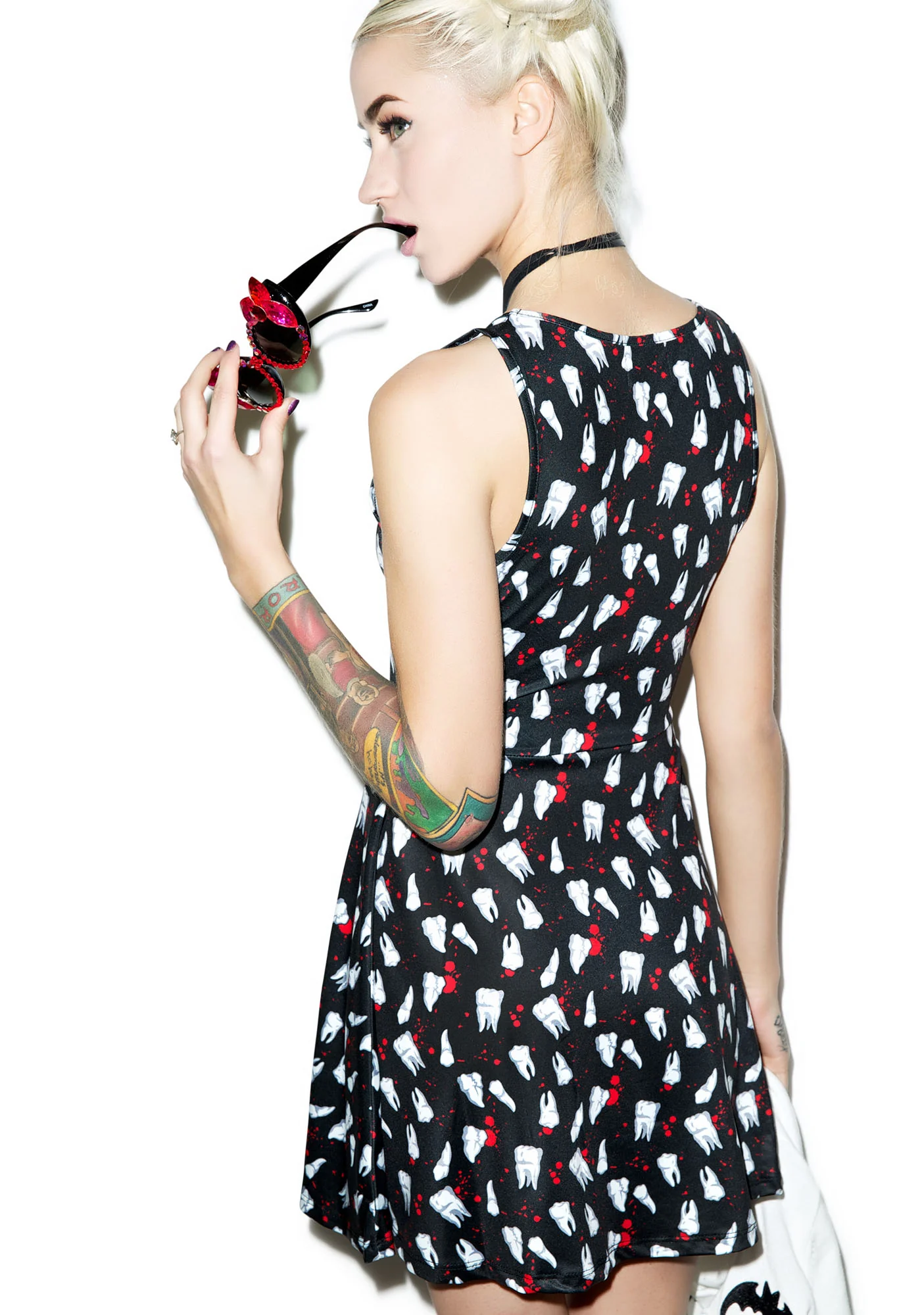 Knocked Out Skater Dress - Image 2