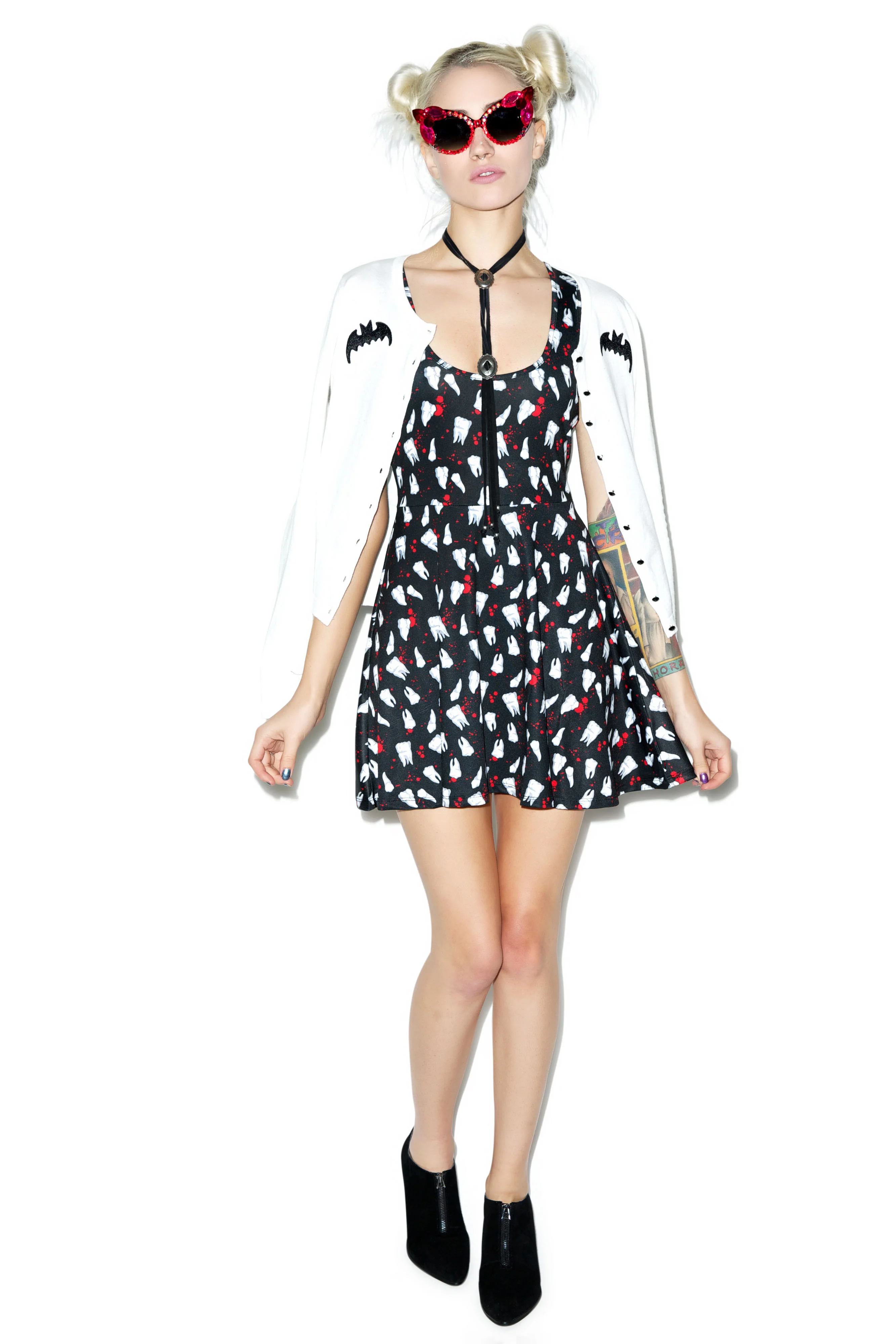 Knocked Out Skater Dress - Image 5
