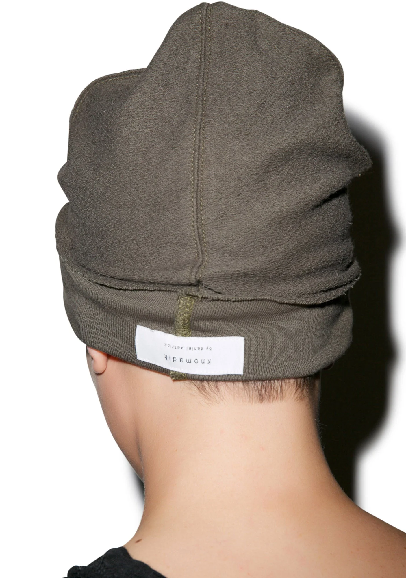 Knomad Beanie - Dark Green - Image 3