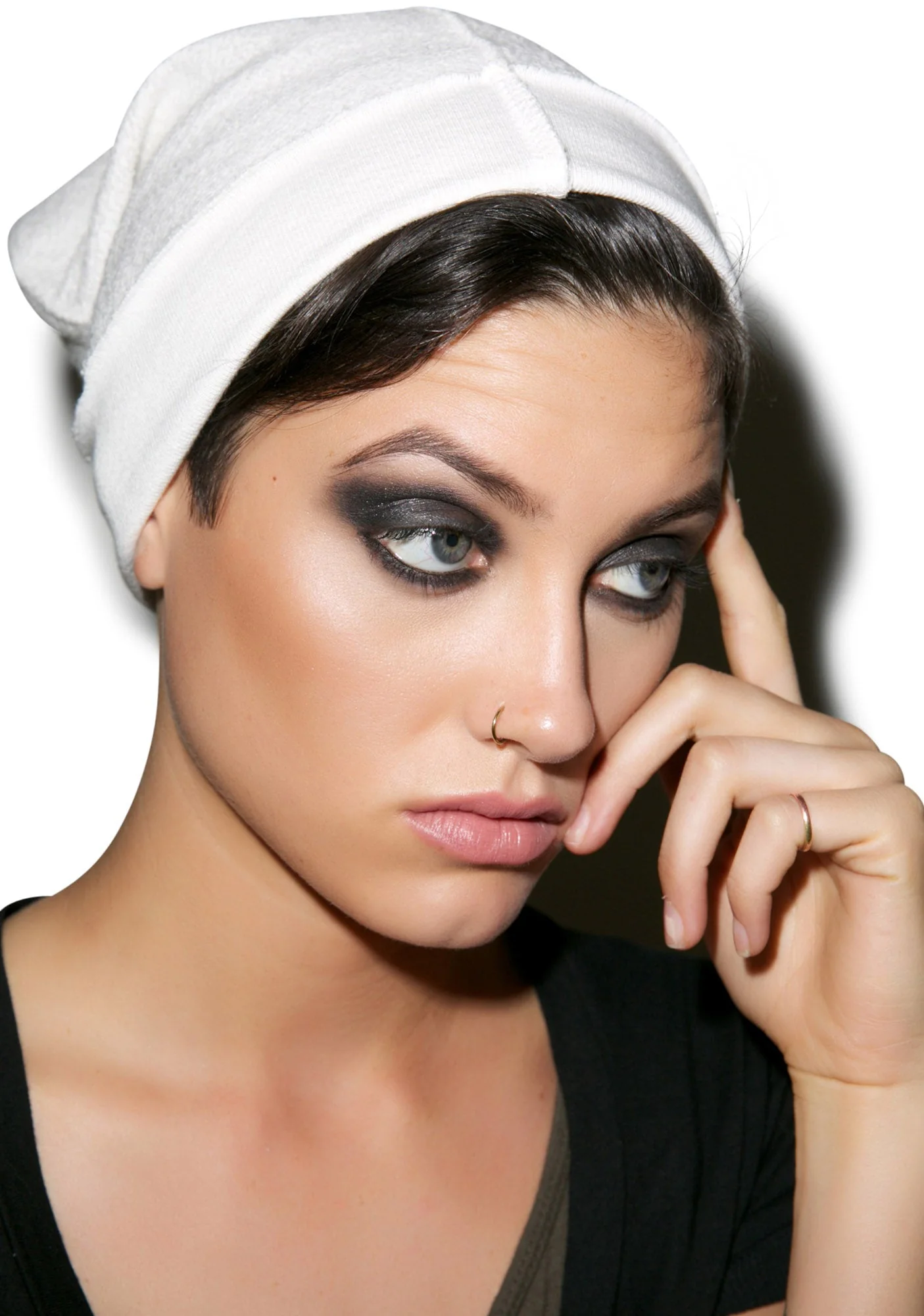 Knomad Beanie - Black - Image 7