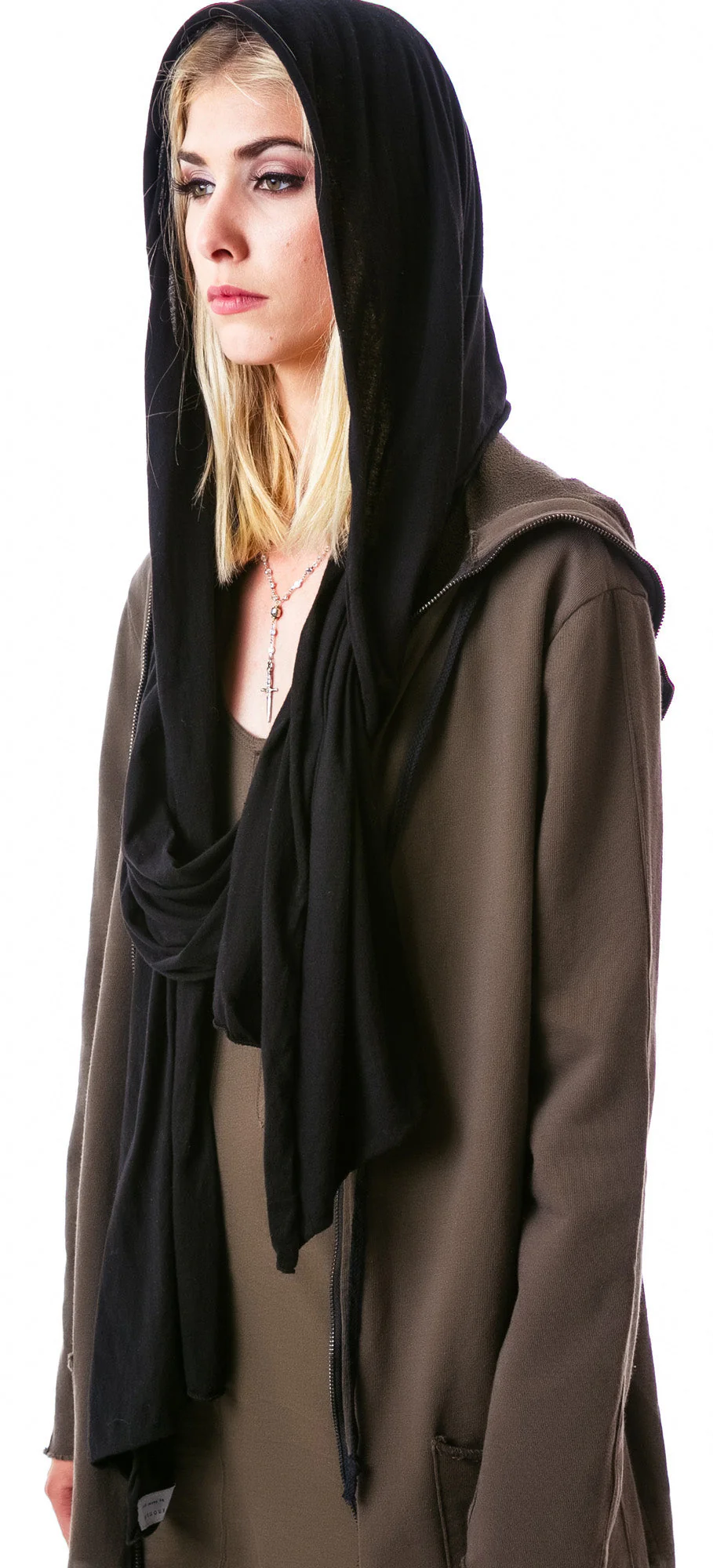 Knomad Scarf - Dark Green - Image 11