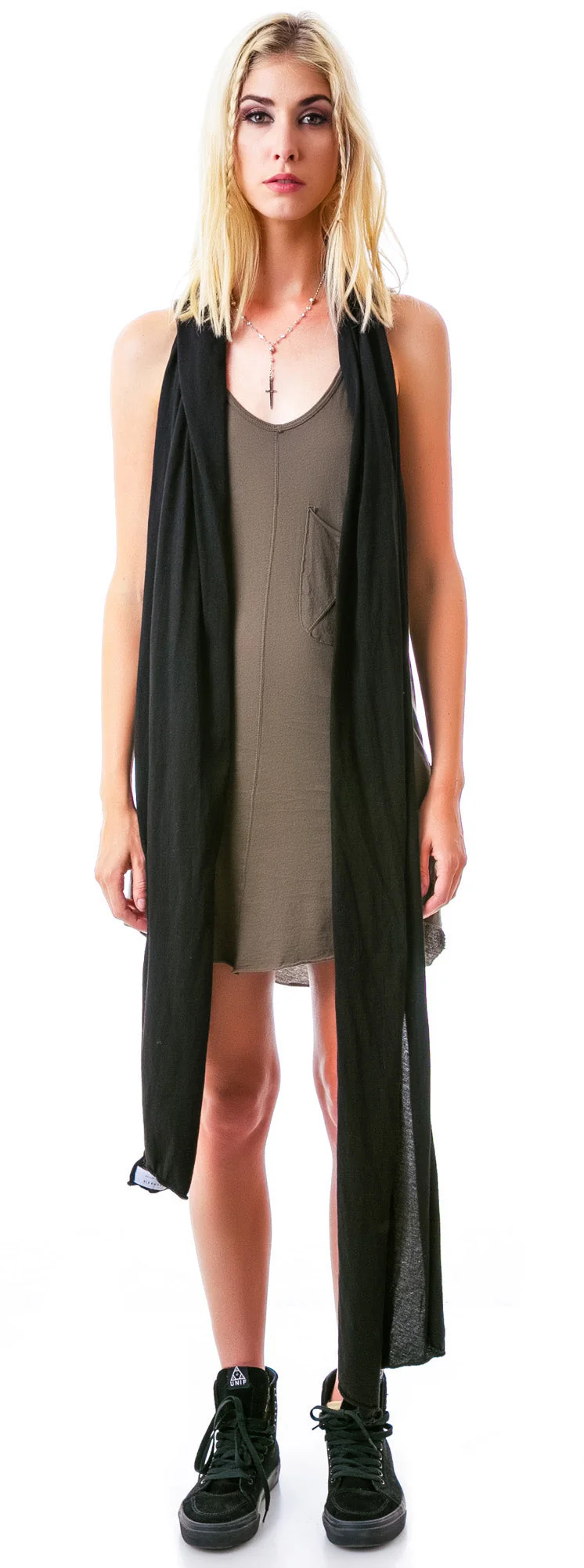 Knomad Scarf - Dark Green - Image 9