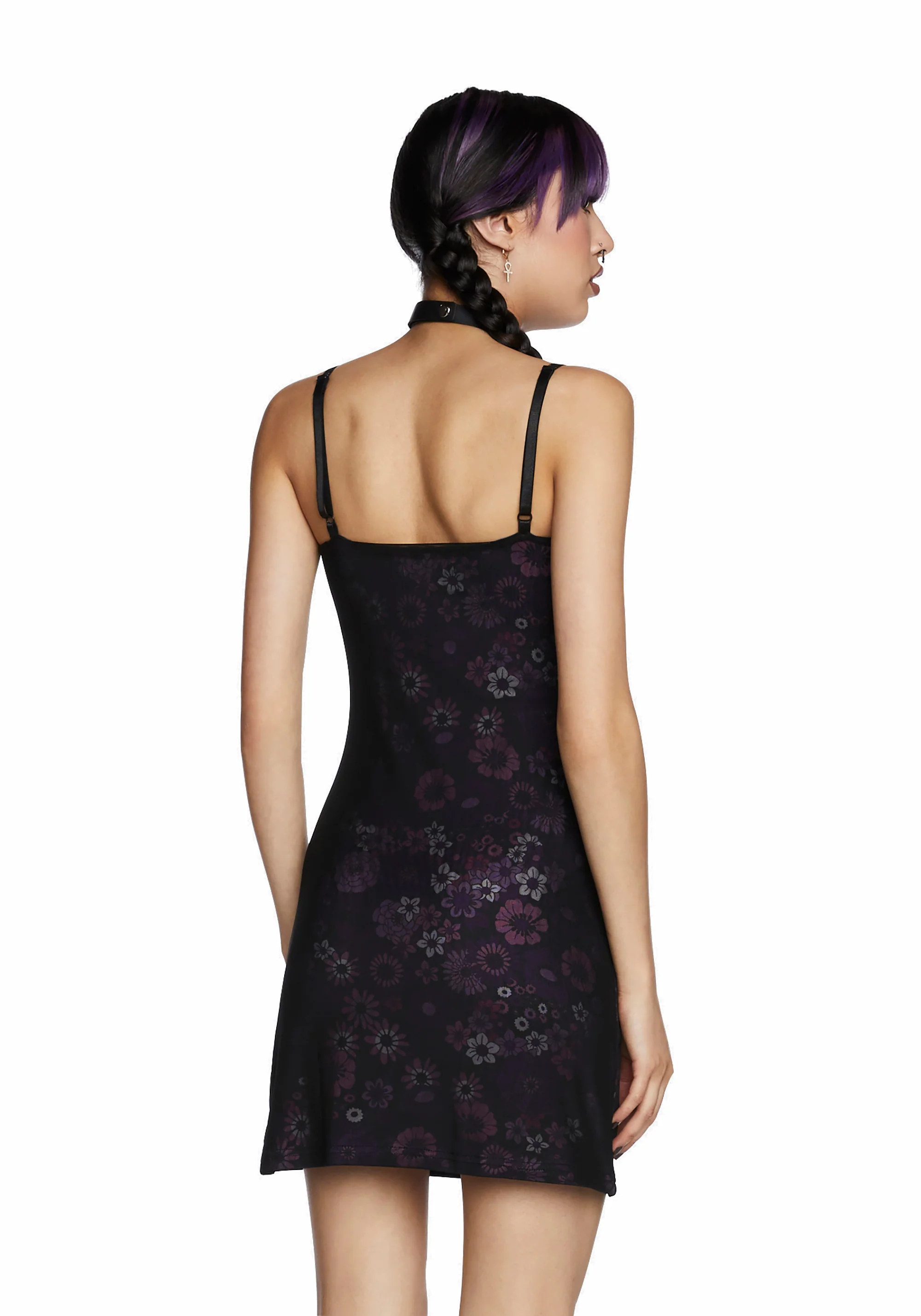 Know My Worth Slip Dress - Floral - Image 4