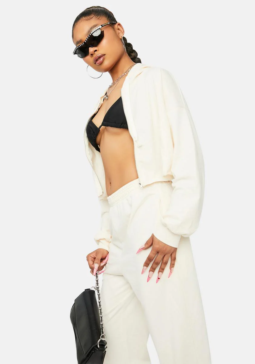 Know Ur Worth Zip Up Hoodie - Image 2