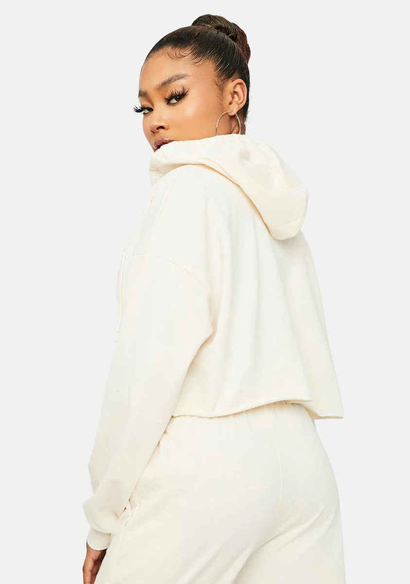 Know Ur Worth Zip Up Hoodie - Image 4