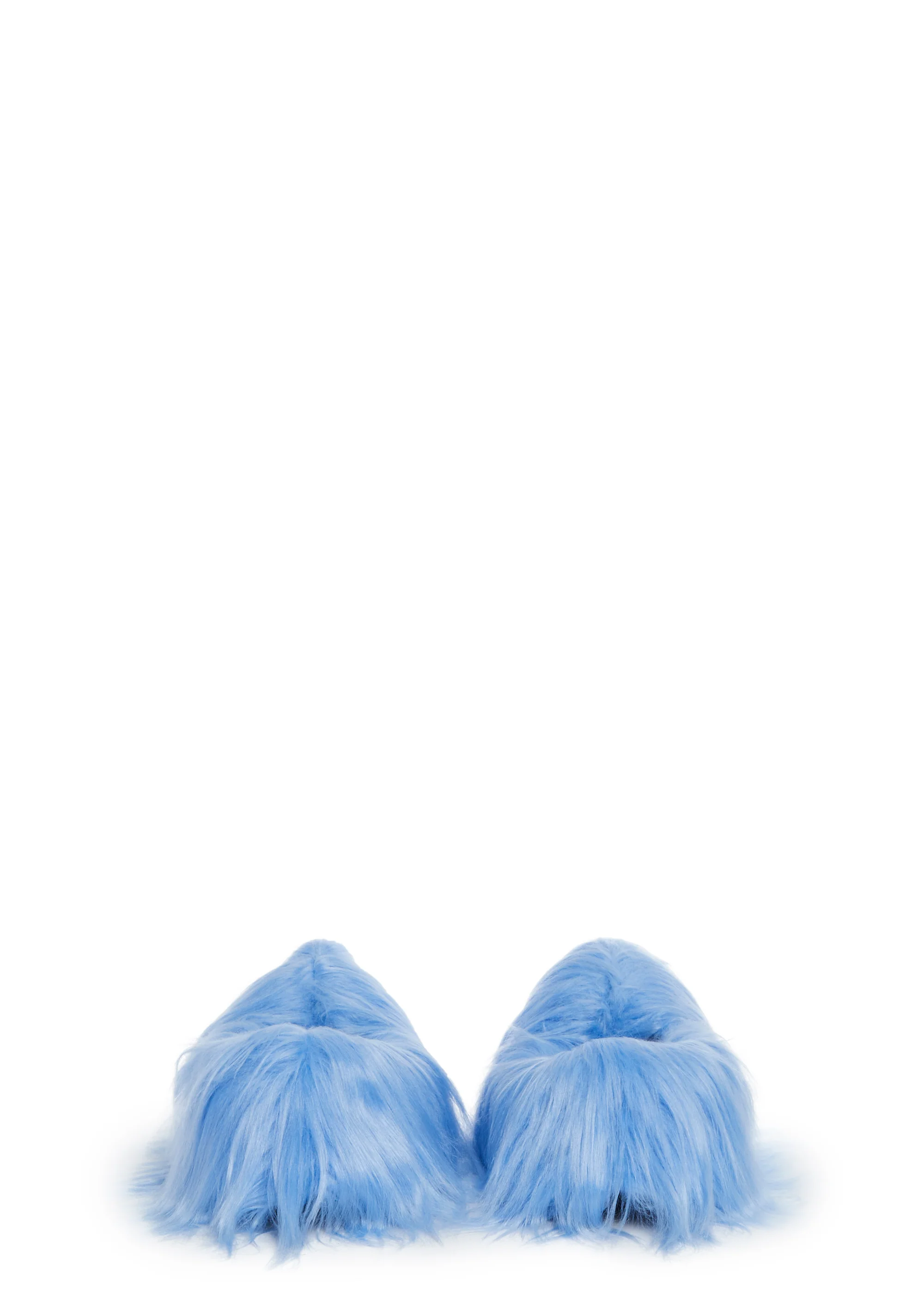 Case Of The Grumpies Fuzzy Slippers - Kooky Monster - Image 4