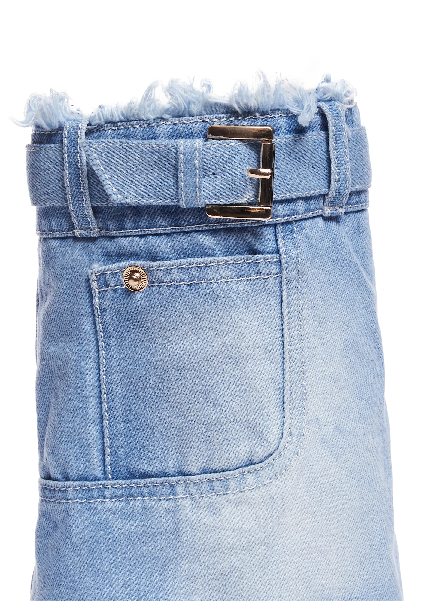Kourt Denim Boots - Image 2