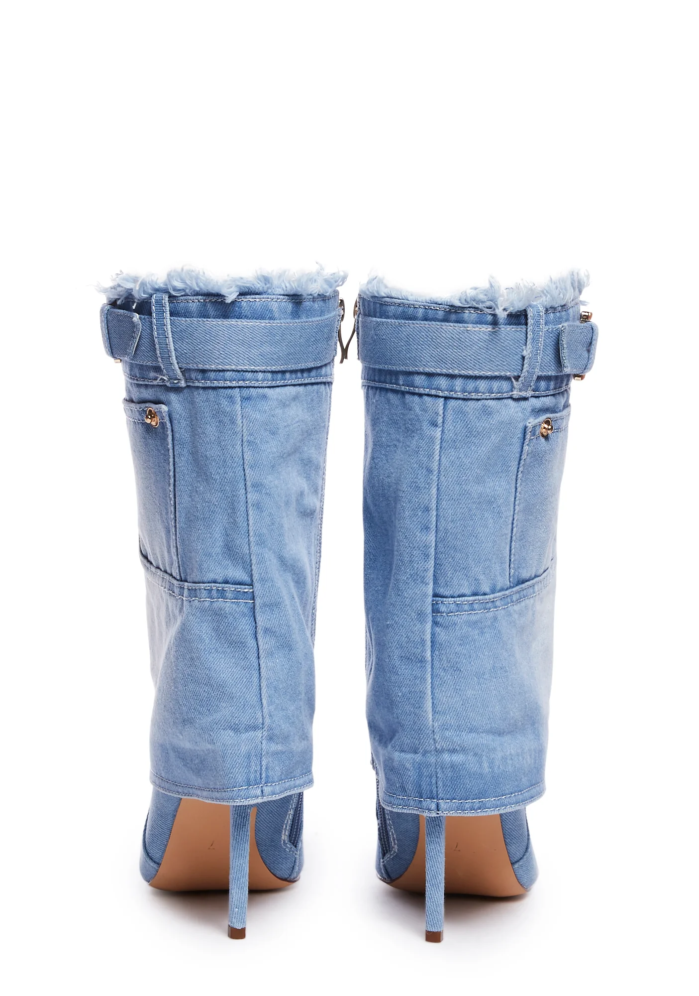 Kourt Denim Boots - Image 4
