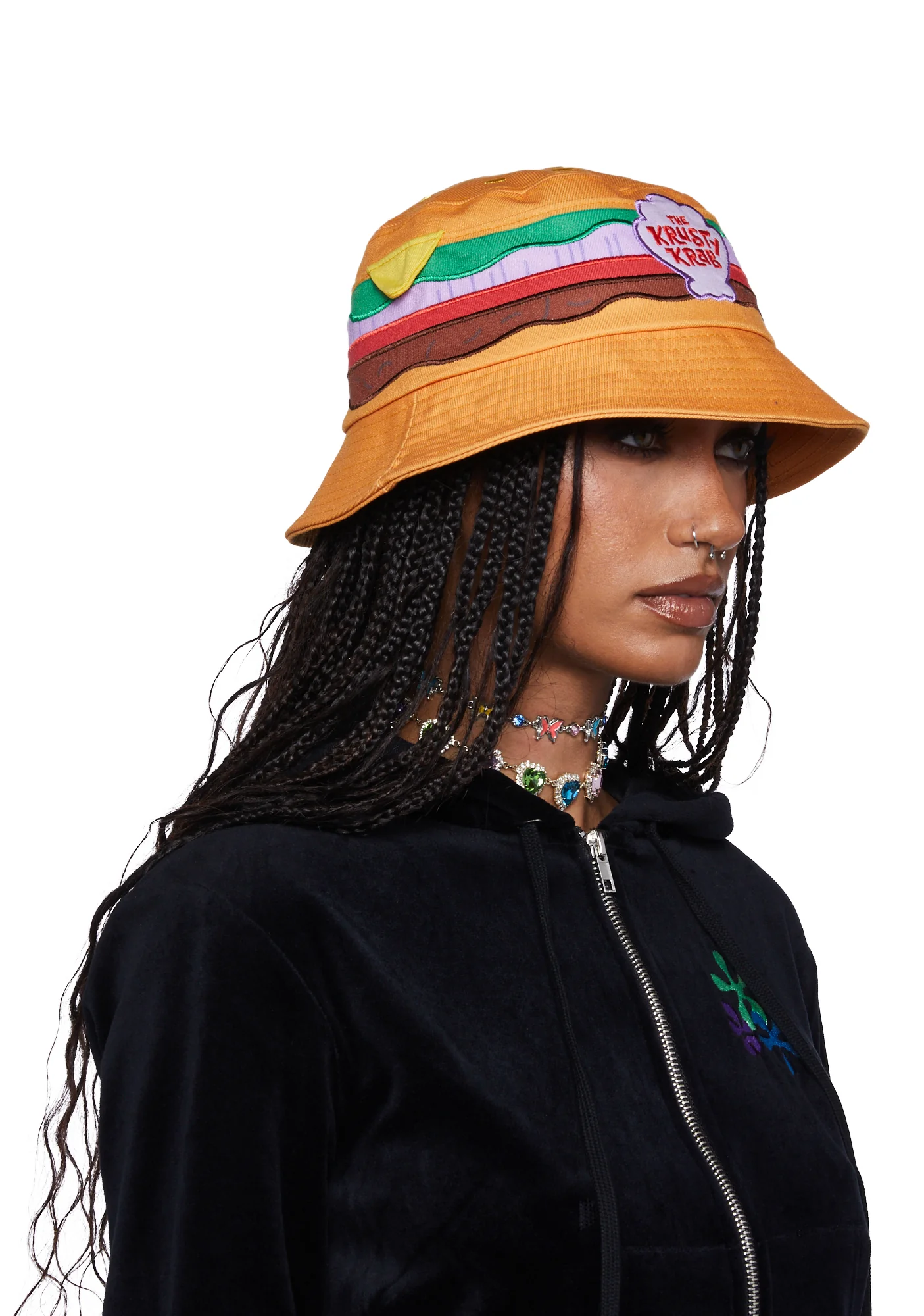 Krabby Patty Bucket Hat - Image 2