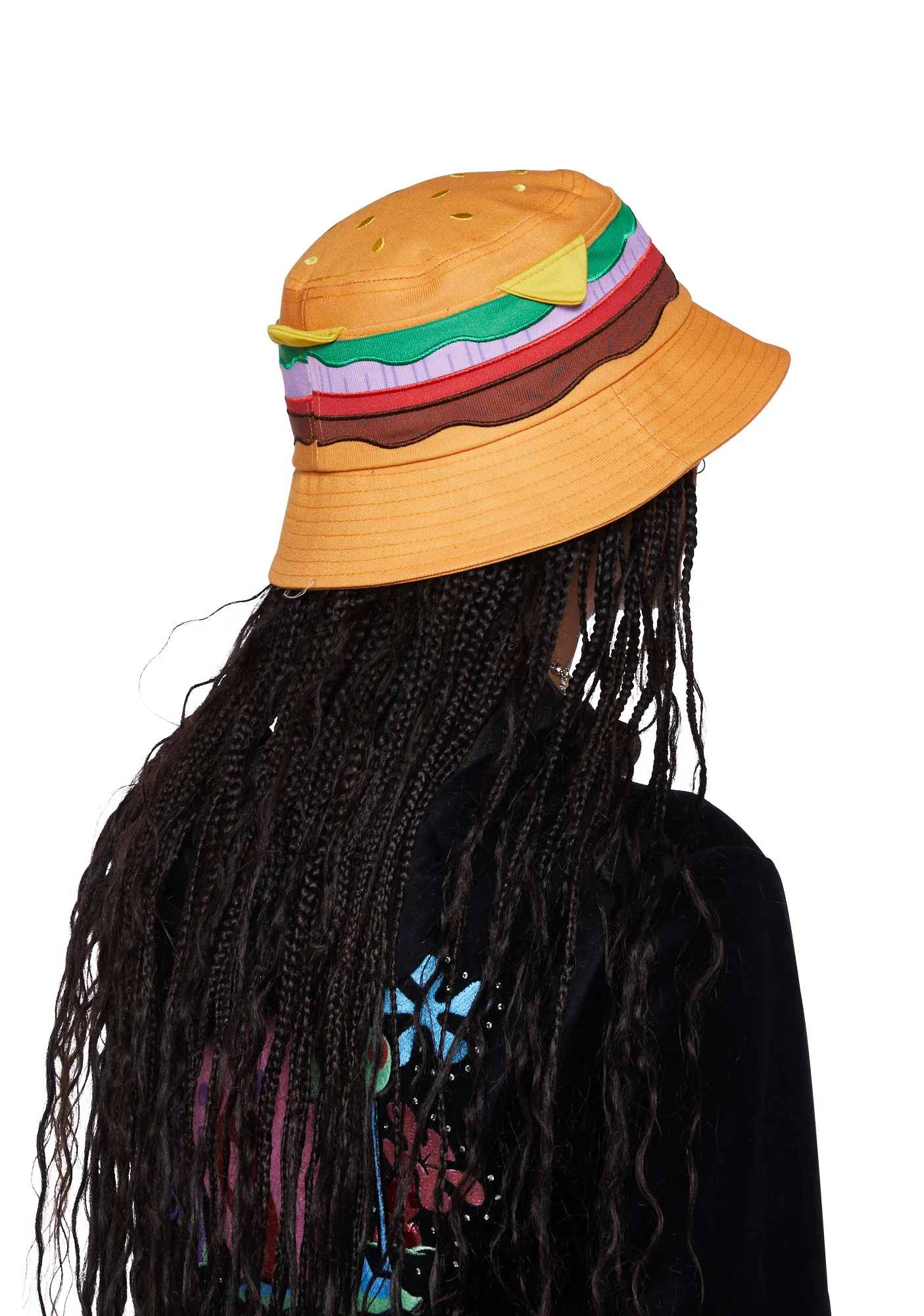 Krabby Patty Bucket Hat - Image 3