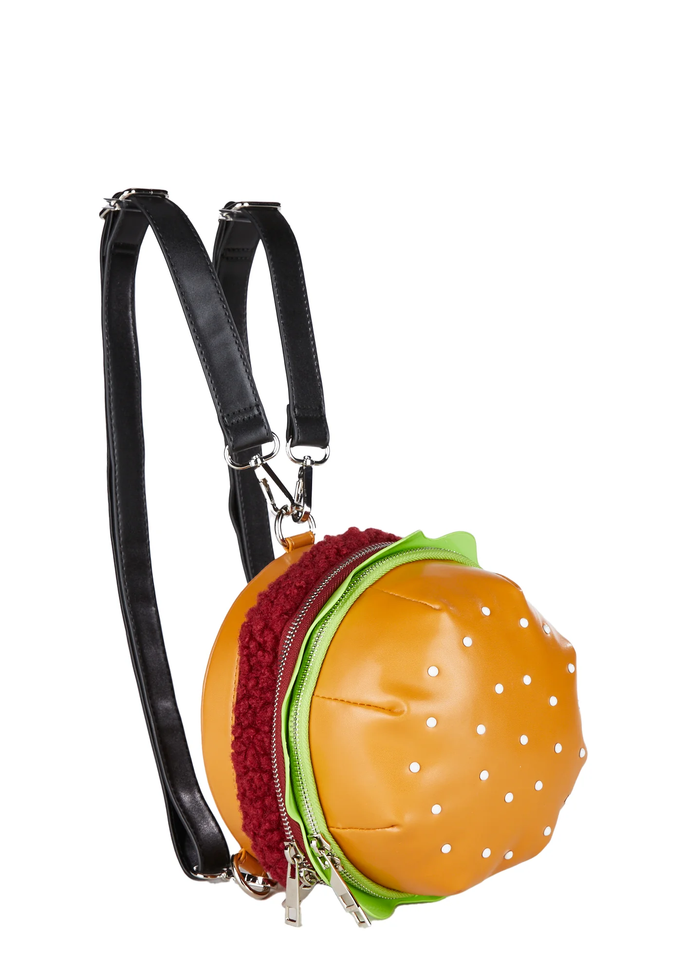 Krabby Patty Burger Backpack - Image 3