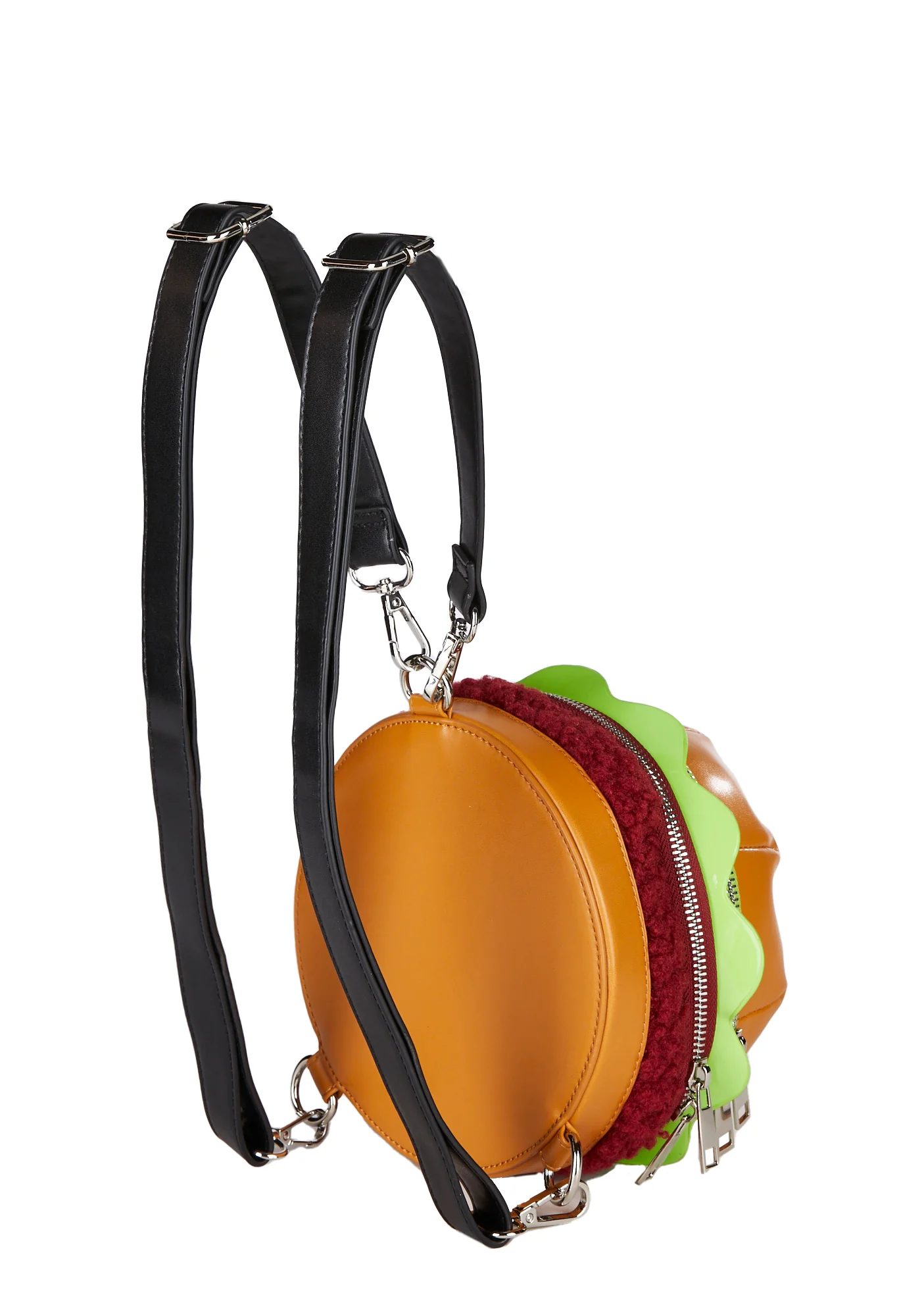 Krabby Patty Burger Backpack - Image 4