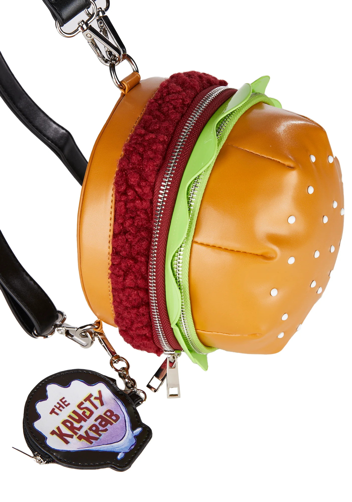 Krabby Patty Burger Backpack - Image 5