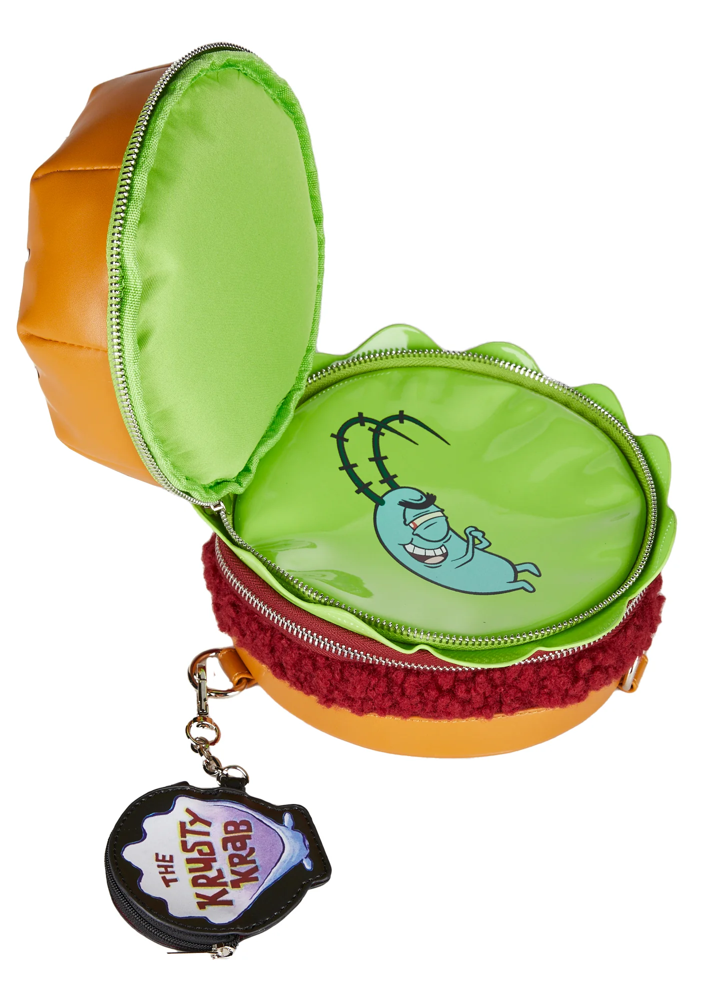 Krabby Patty Burger Backpack - Image 6
