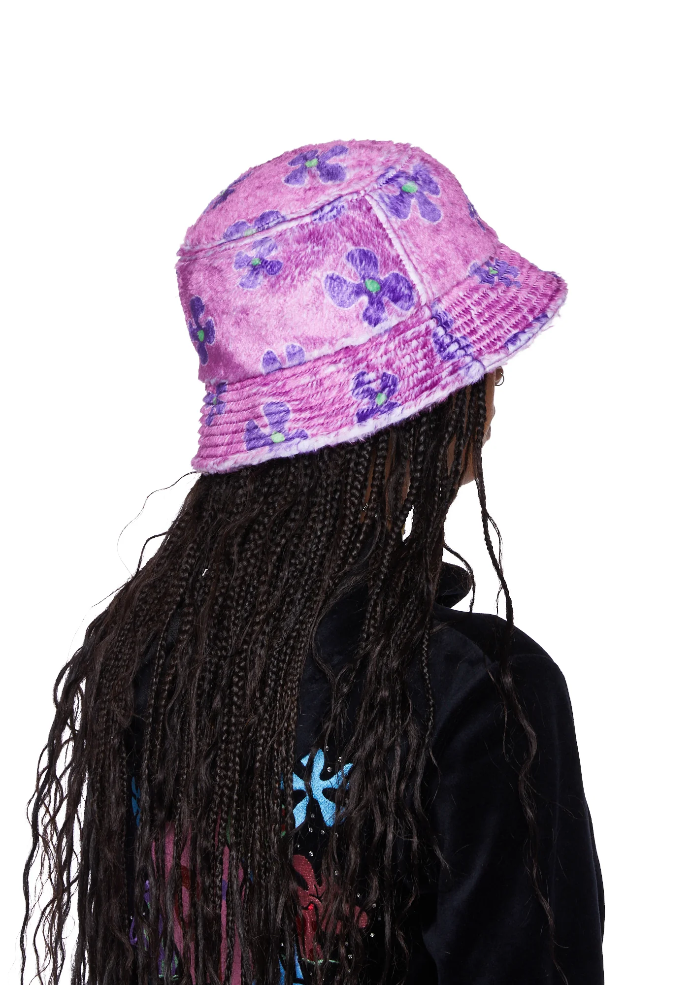 Kuddly Krab Fuzzy Bucket Hat - Image 3