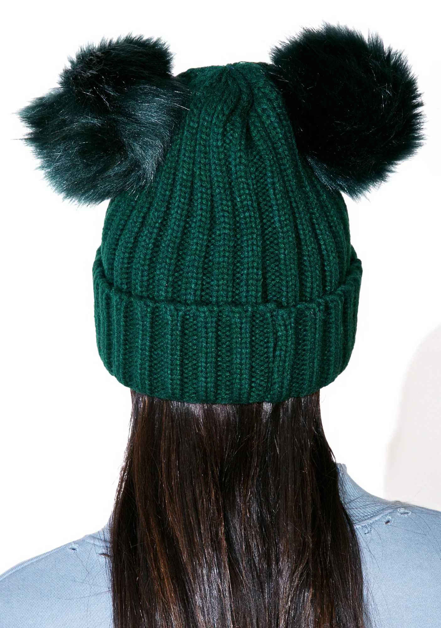 Kuma Pom-Pom Beanie - Image 5