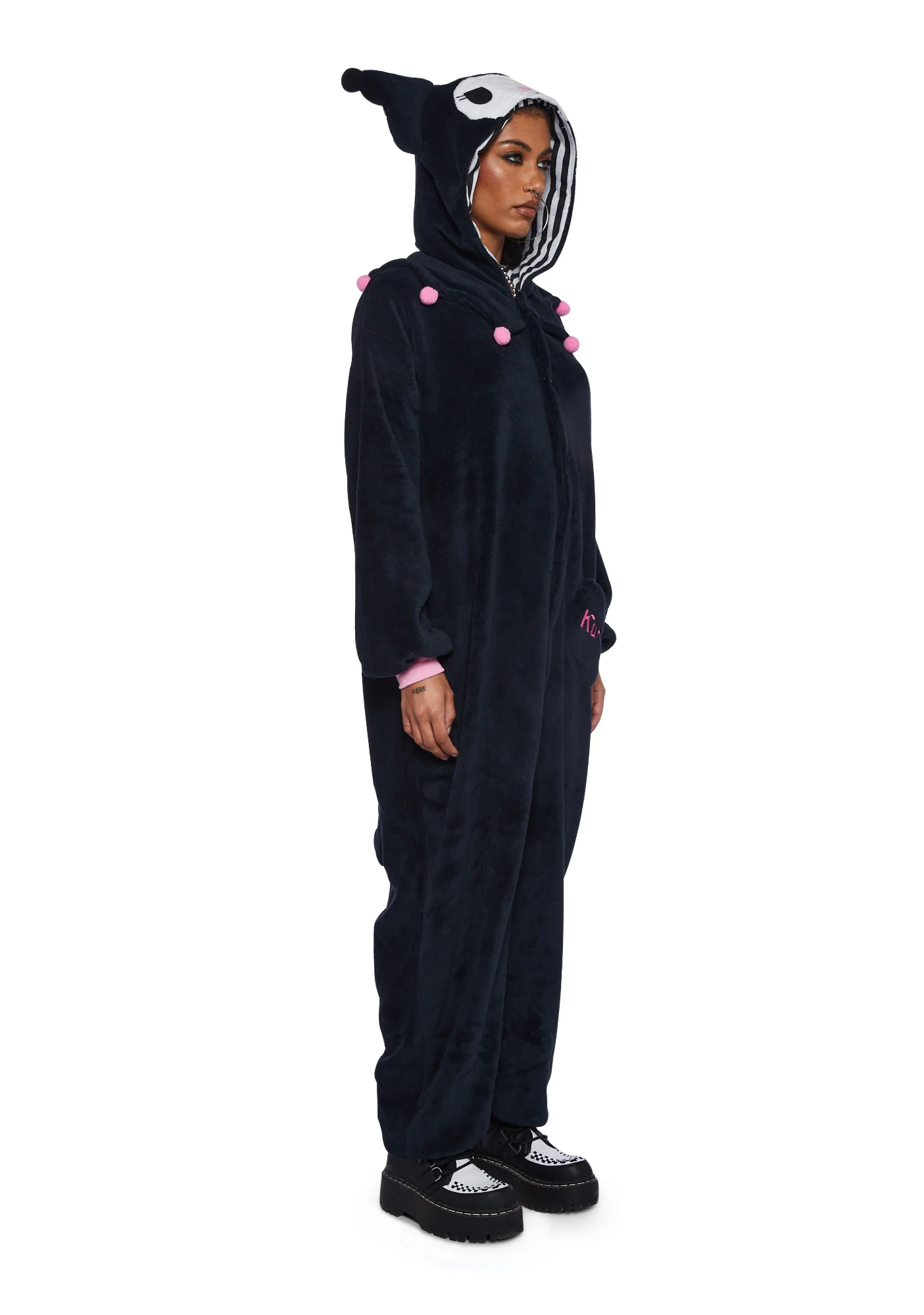 Kuromi Kigurumi Onesie - Image 3