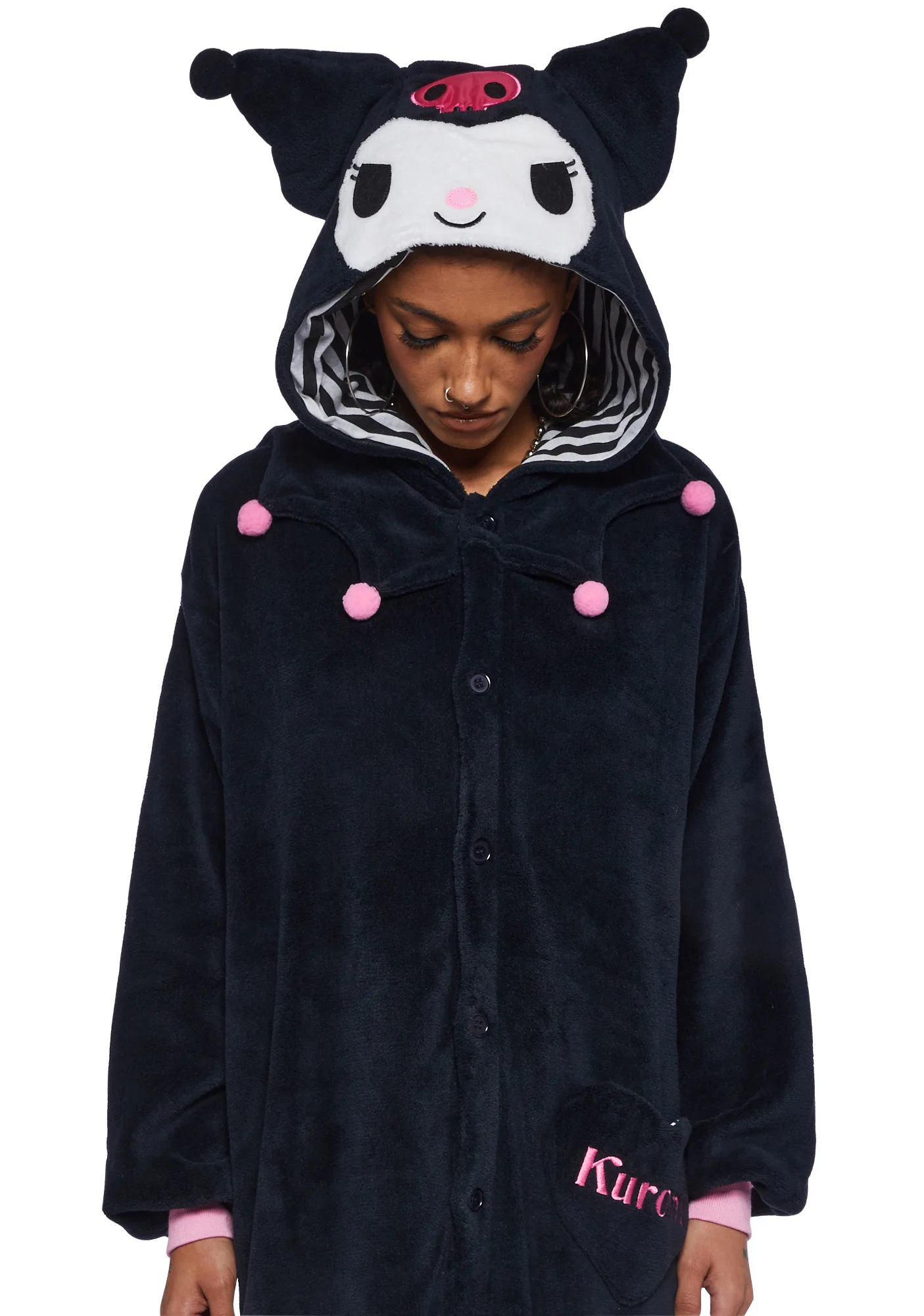 Kuromi Kigurumi Onesie - Image 5
