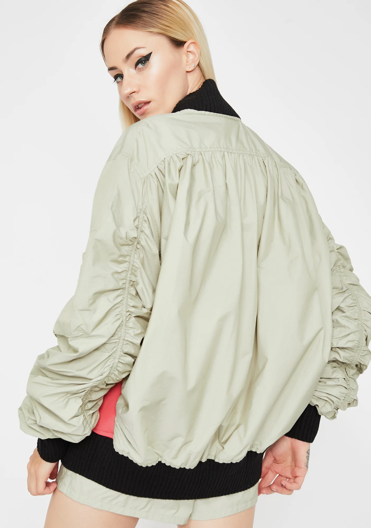 Kush Fly Gurl Bomber Jacket - Image 4