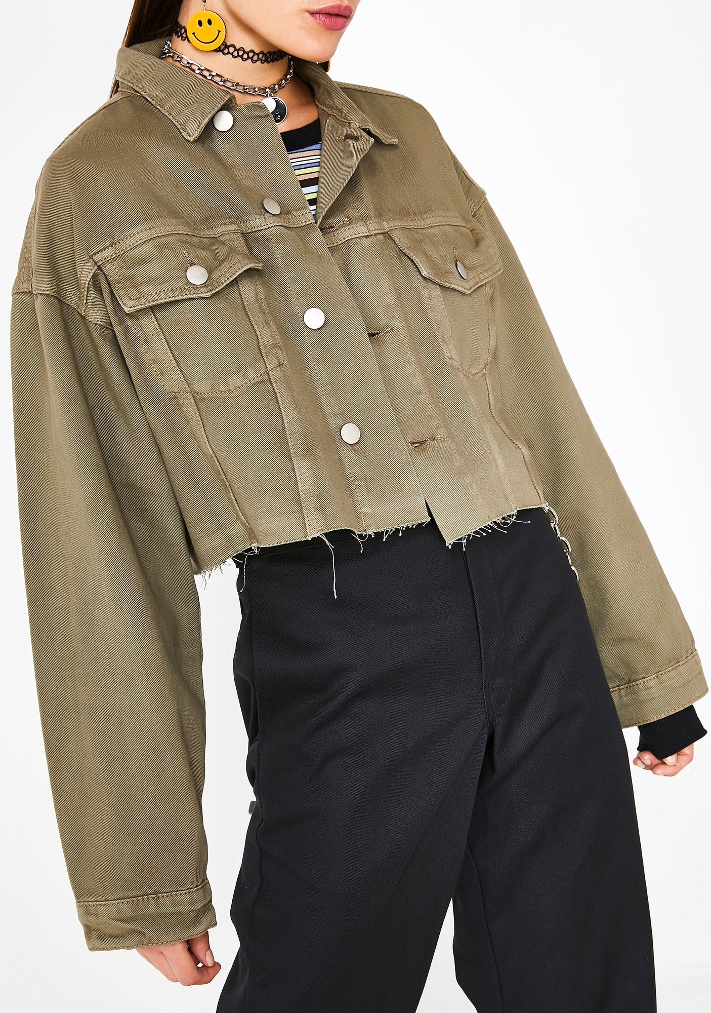Kush My Prerogative Cropped Jacket - Image 3