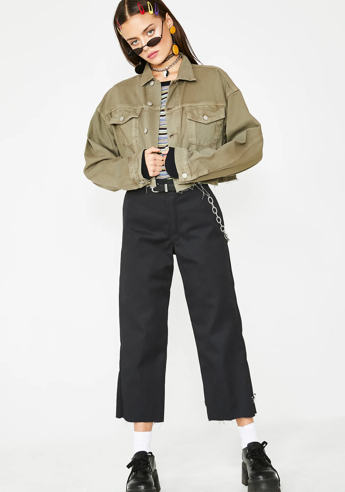 Kush My Prerogative Cropped Jacket - Image 5