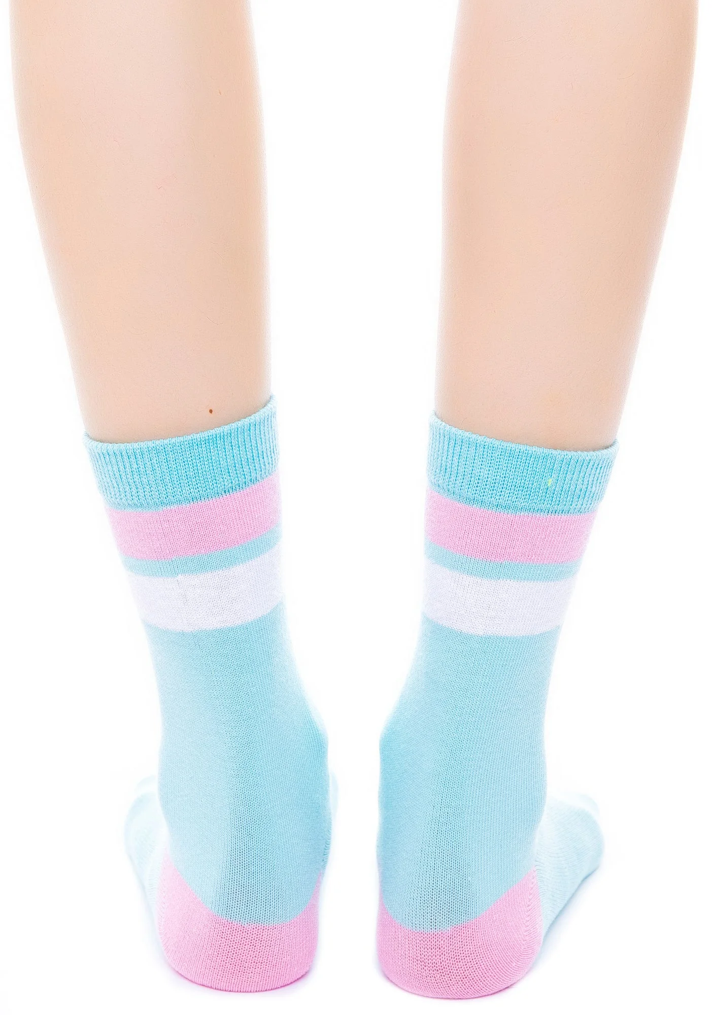 Kutie Kawaii Socks - Light Blue - Image 10
