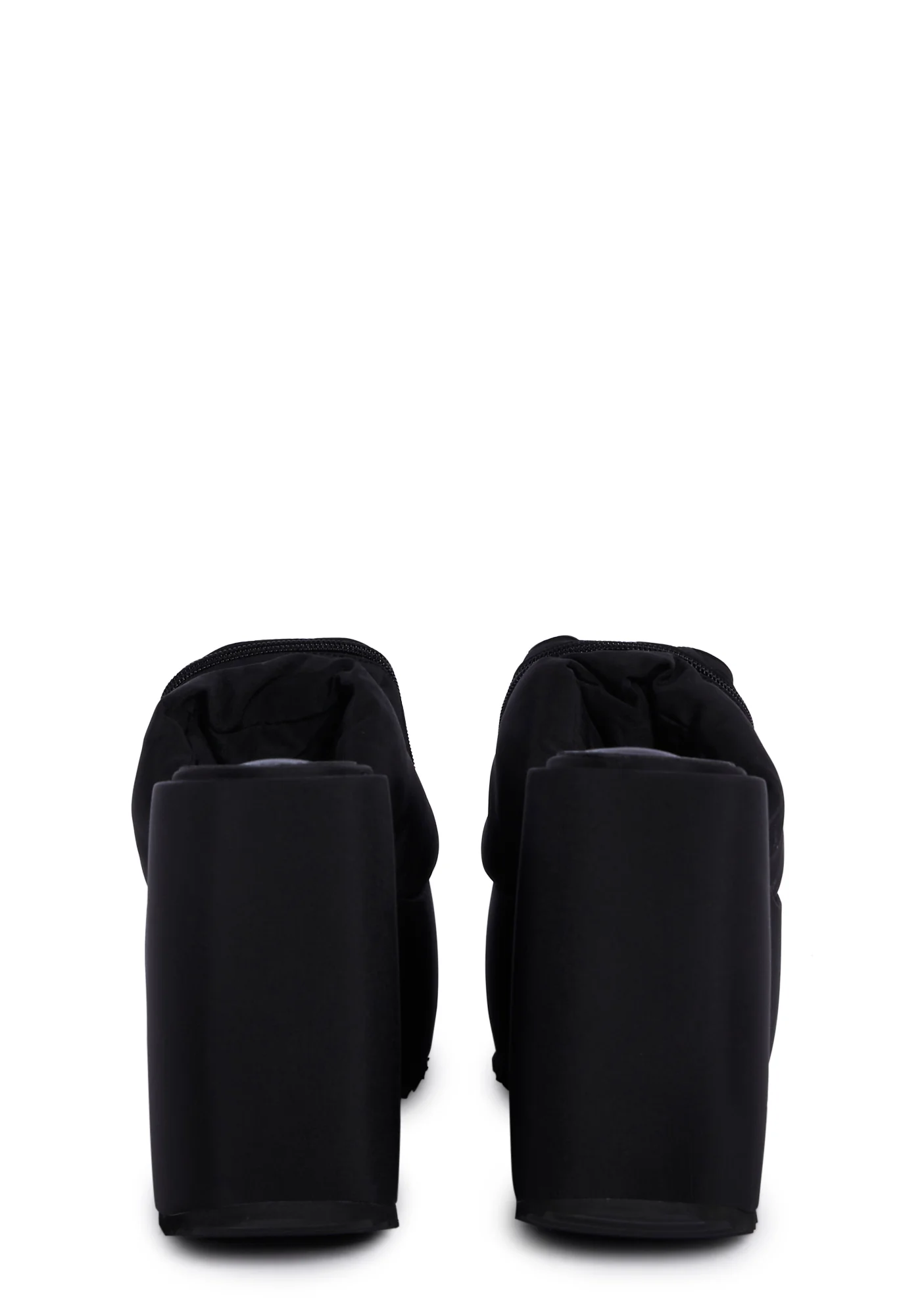 Kya Platform Sandals - Black - Image 4