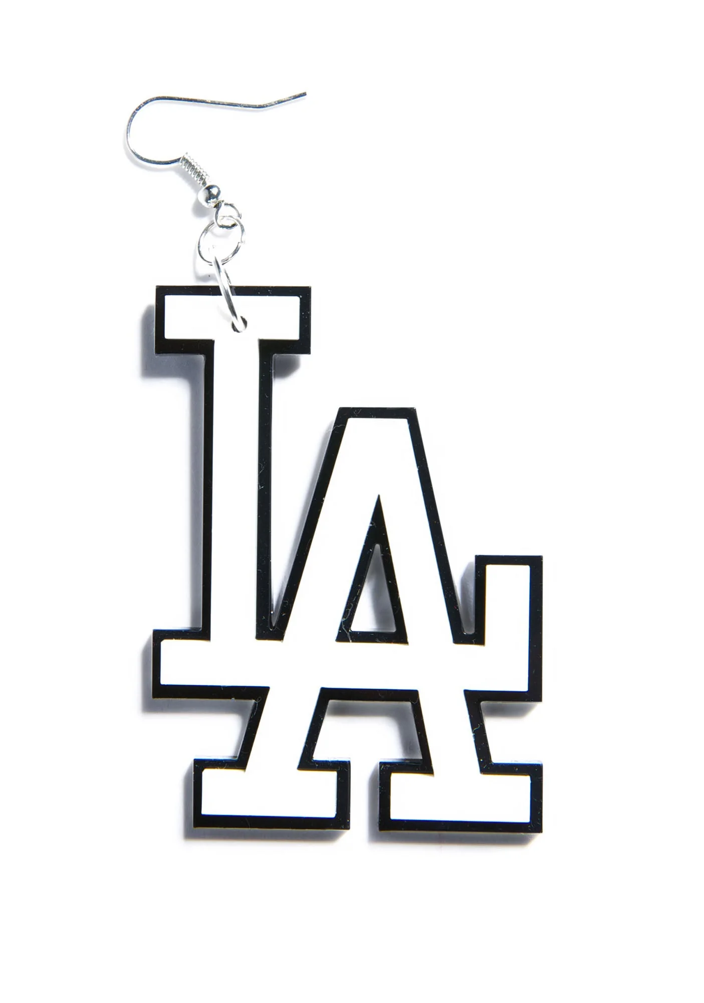 L.A. Earring - Light Blue - Image 2