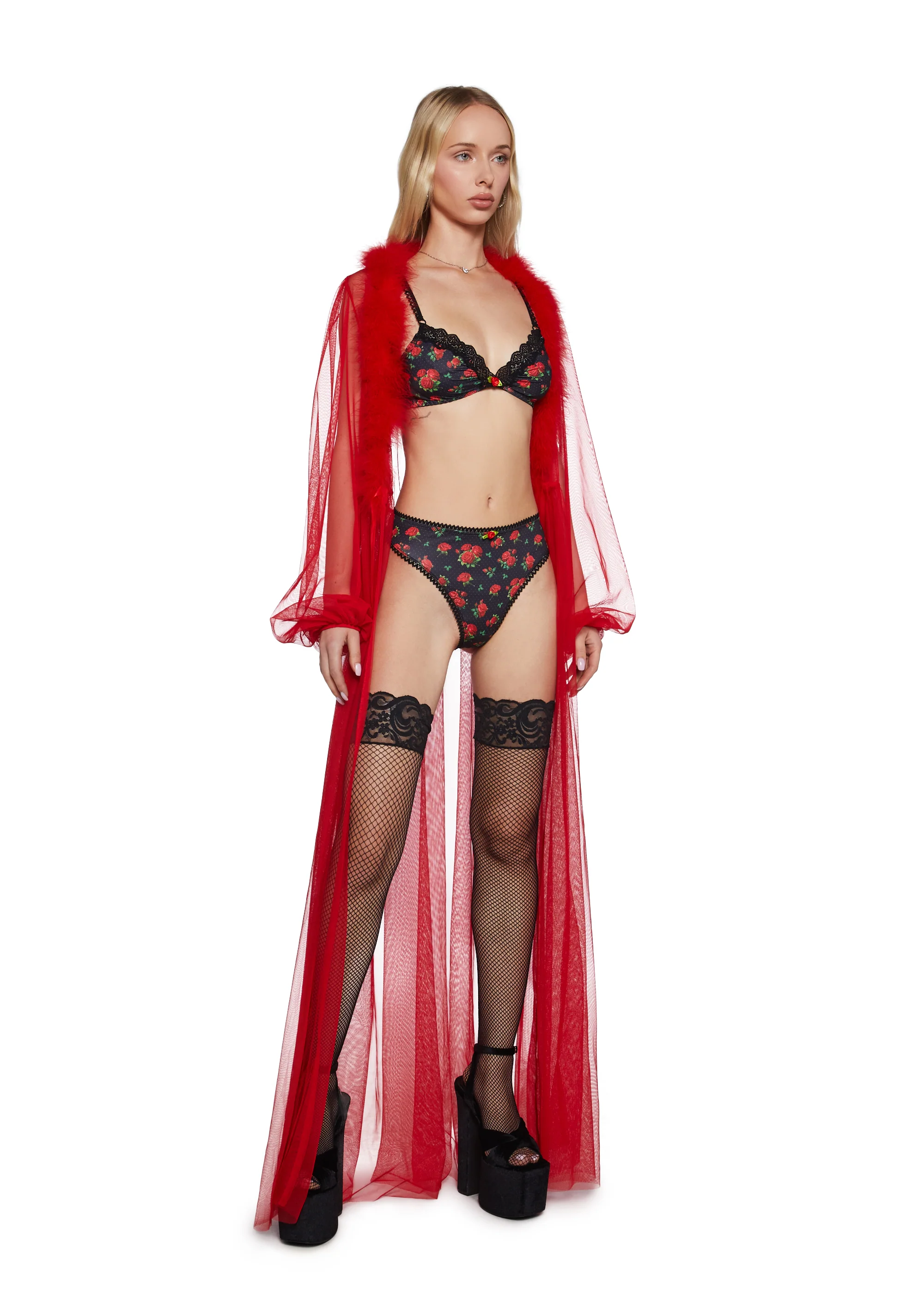 La Bella Vita Satin Panty - Image 2