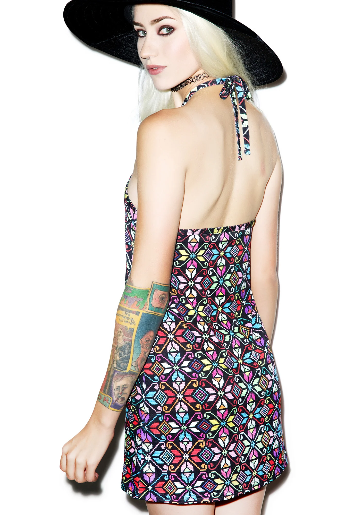 La Boheme Jersey Dress - Image 2