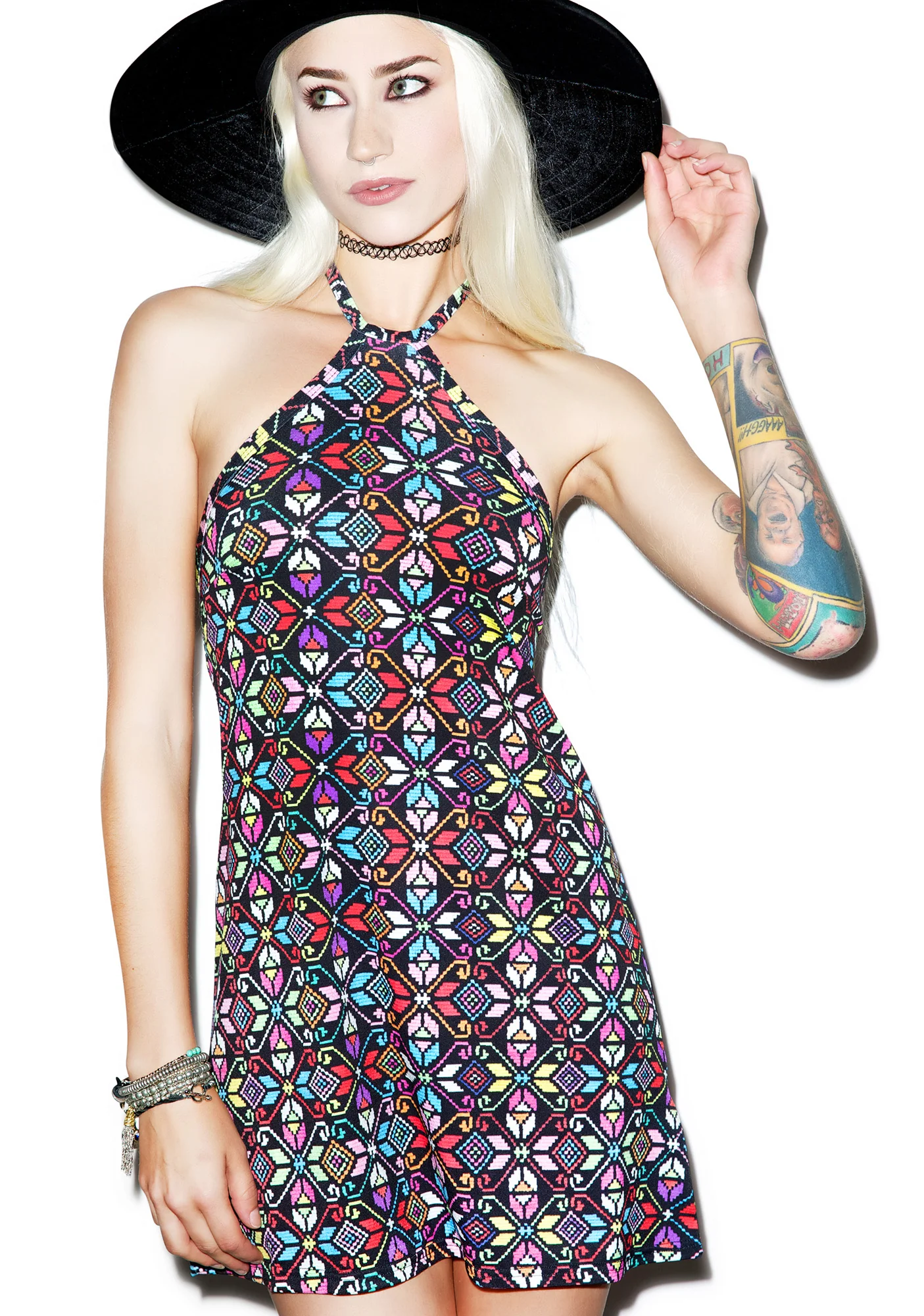 La Boheme Jersey Dress - Image 5
