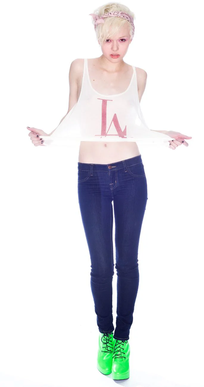 LA Crop Tank - Image 2