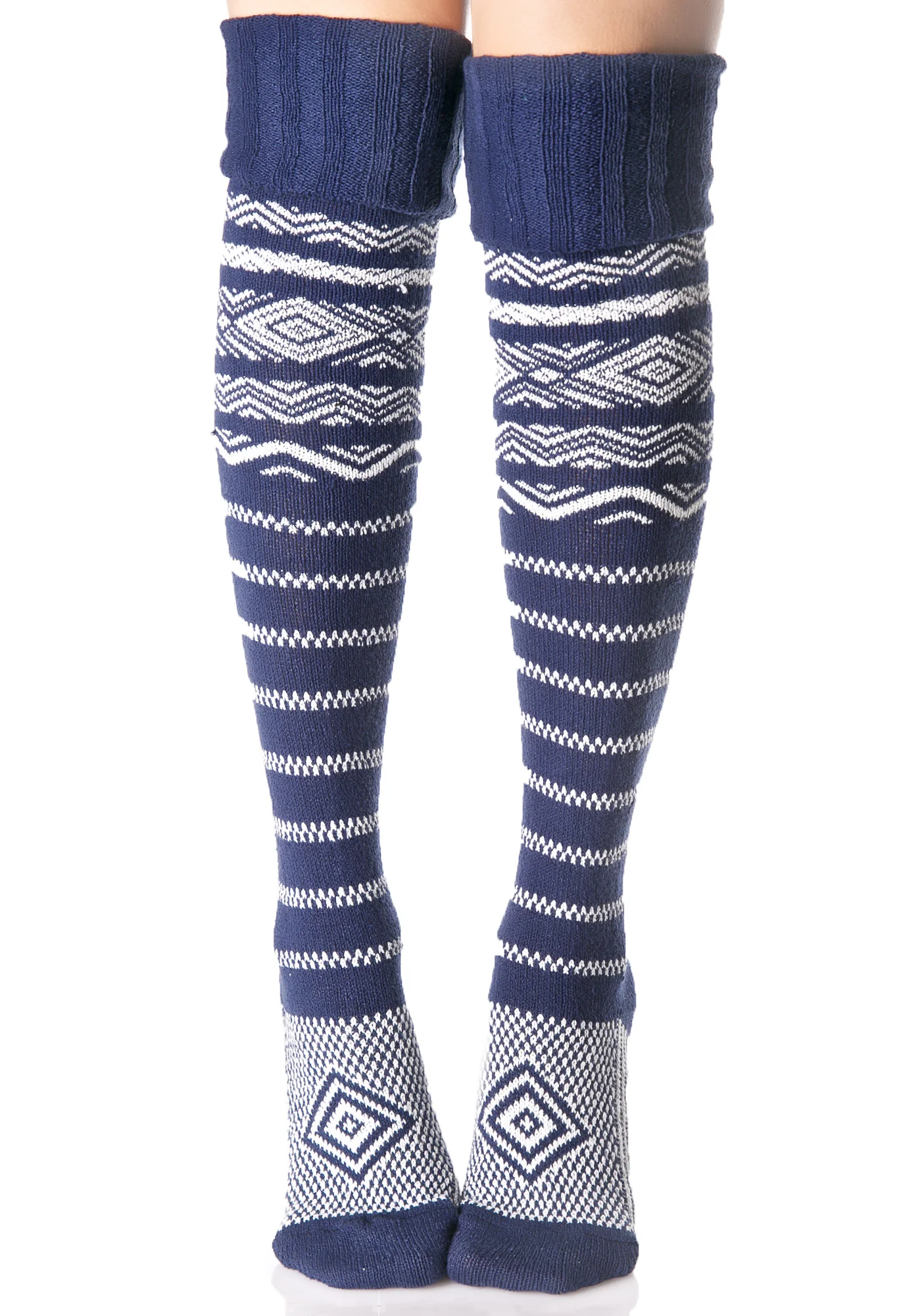La Mer Thigh High Socks - Image 4