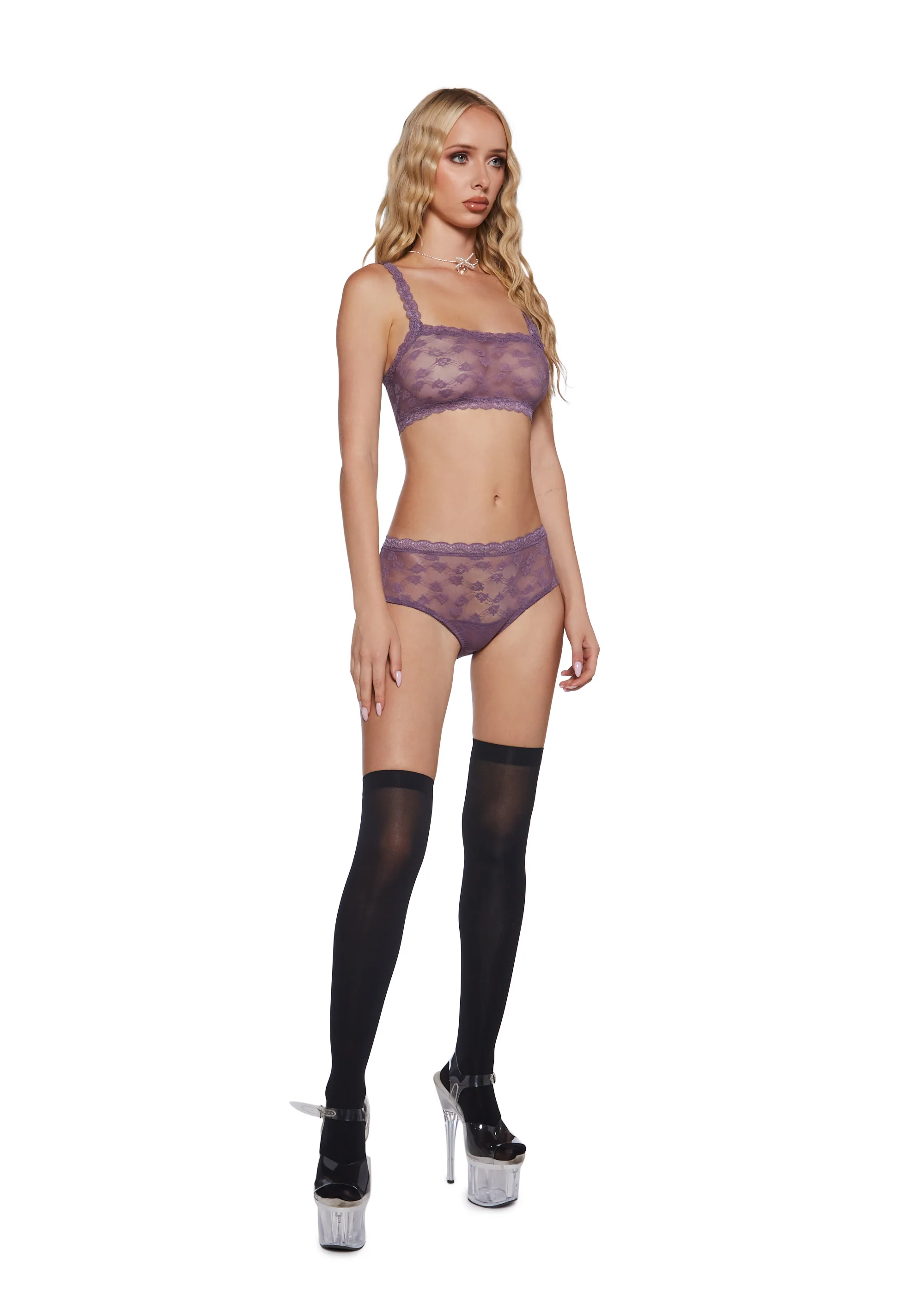 Lounging Around Lace Bralette - Image 2