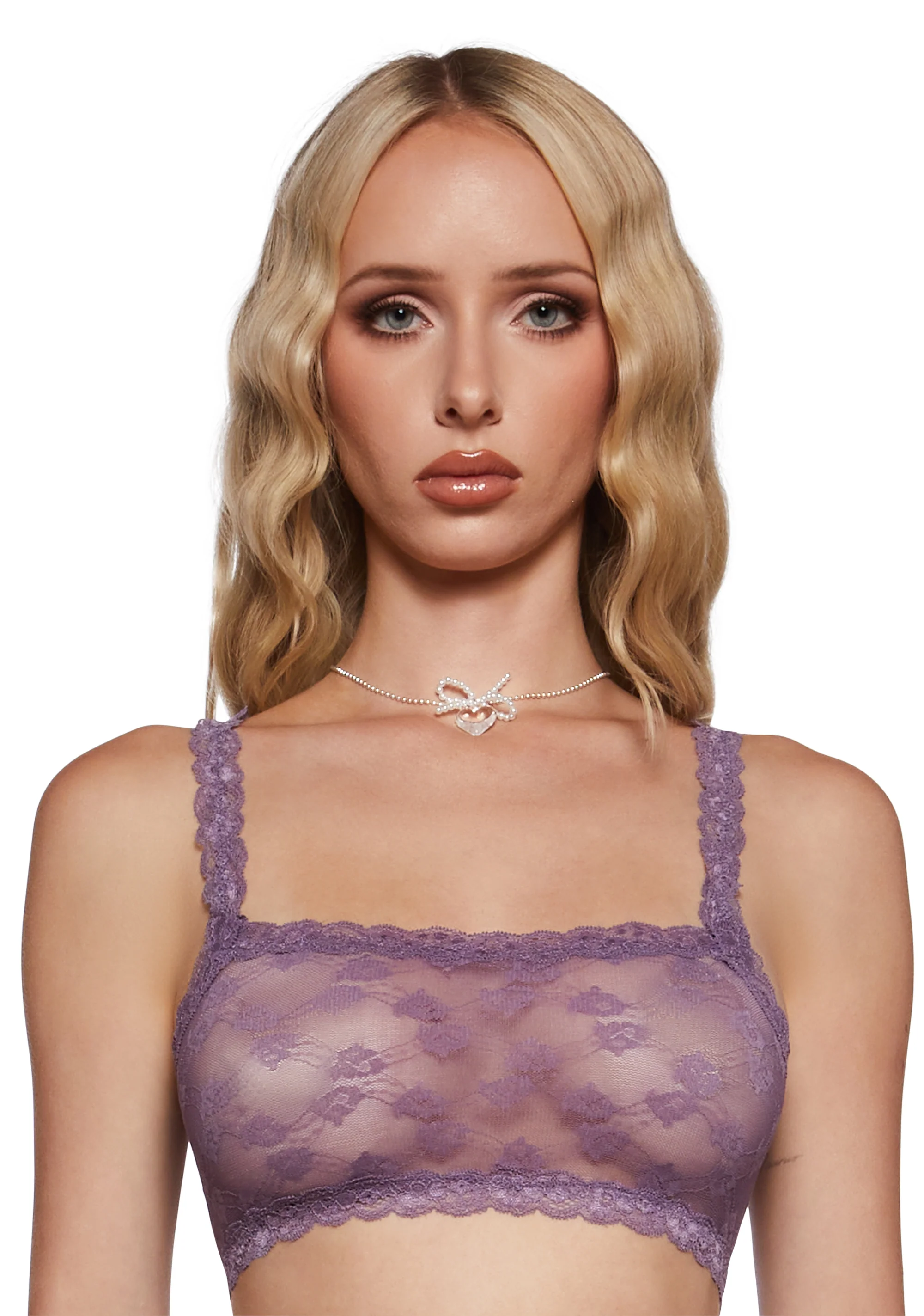 Lounging Around Lace Bralette - Image 5