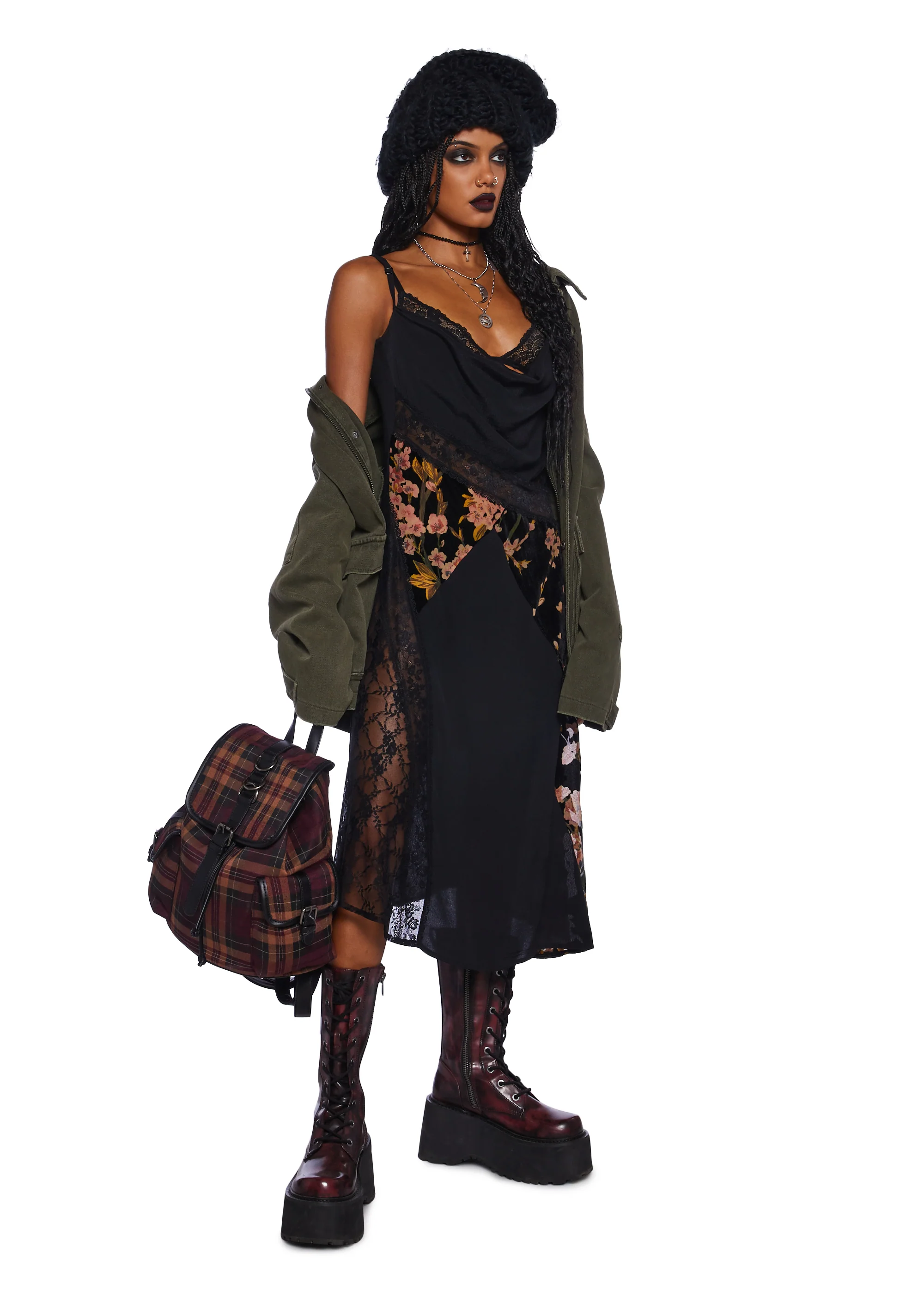 Wicked Kismet Midi Dress - Image 2