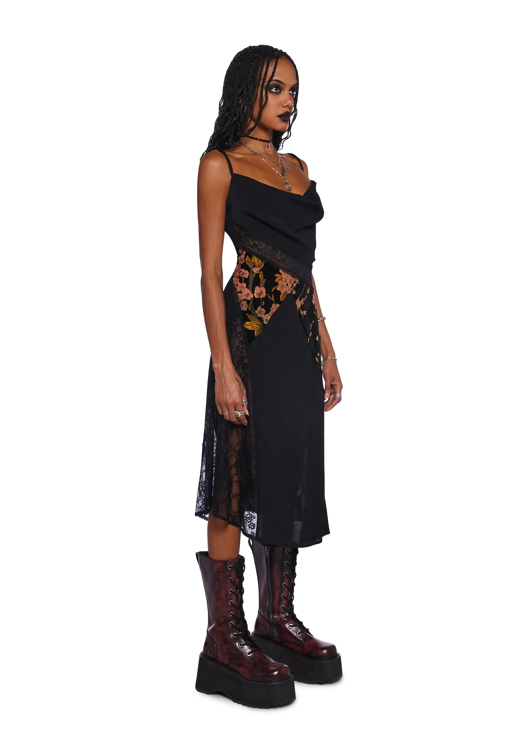 Wicked Kismet Midi Dress - Image 3