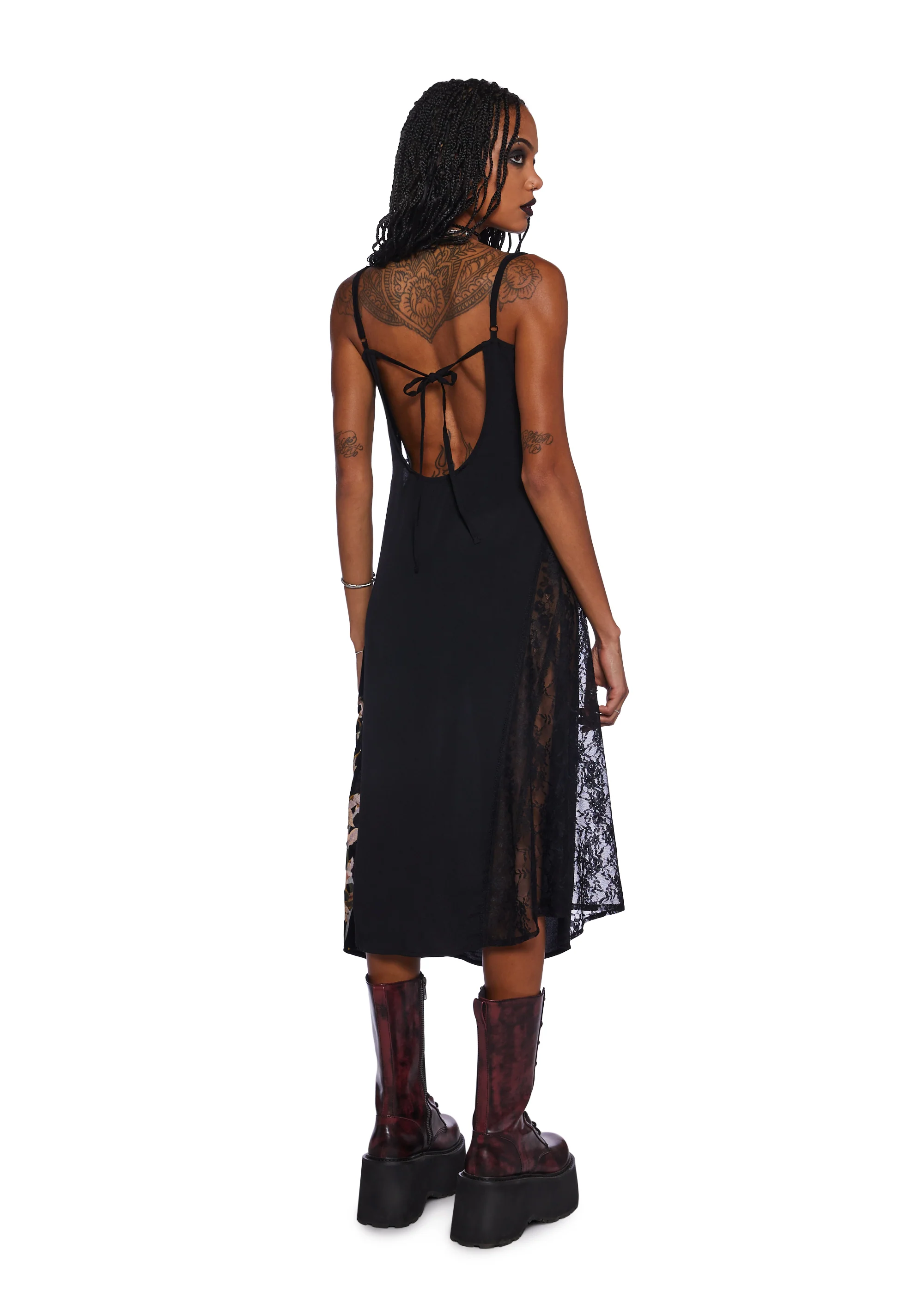 Wicked Kismet Midi Dress - Image 4