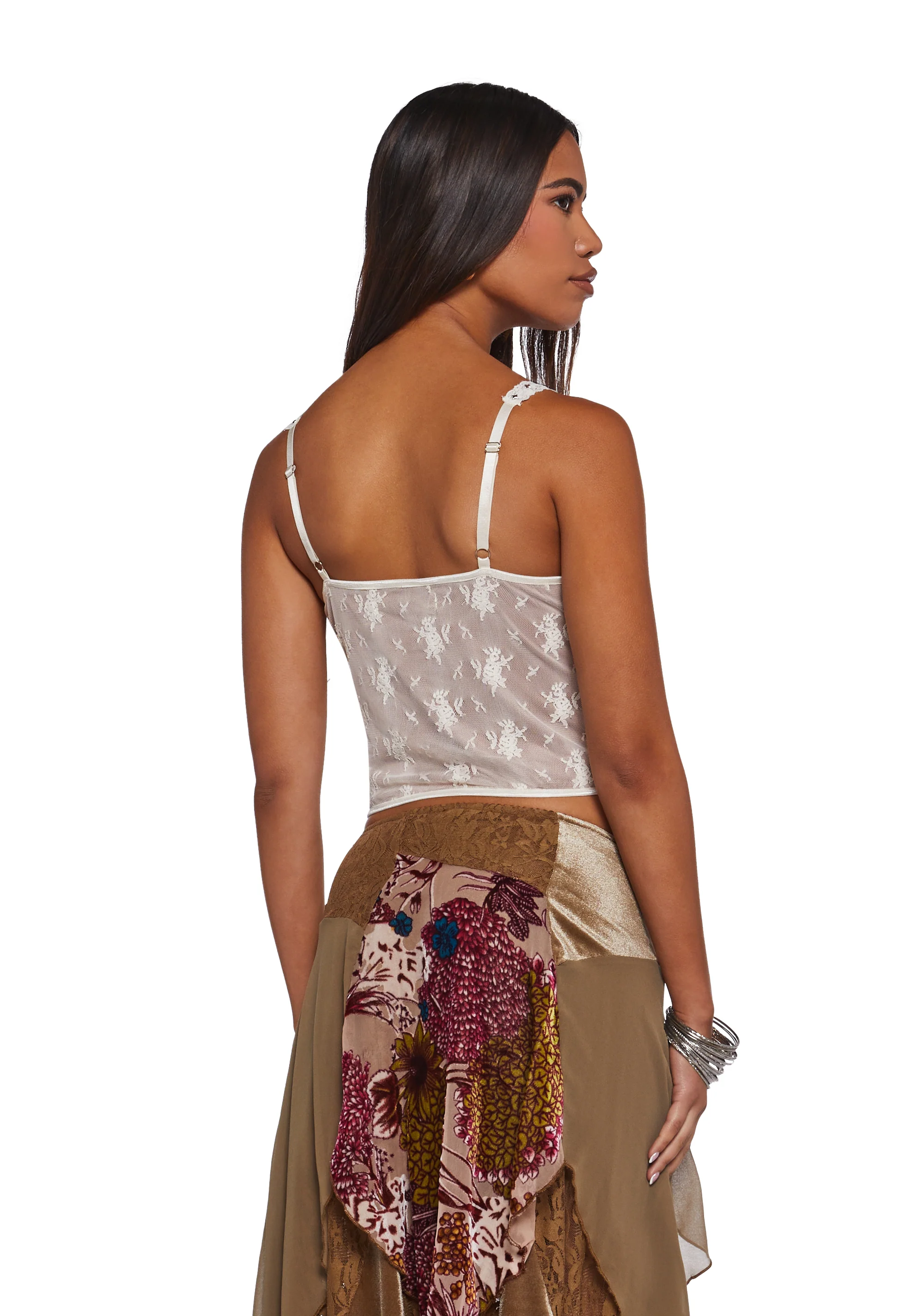 Sweet Days Lace Corset Top - Image 4