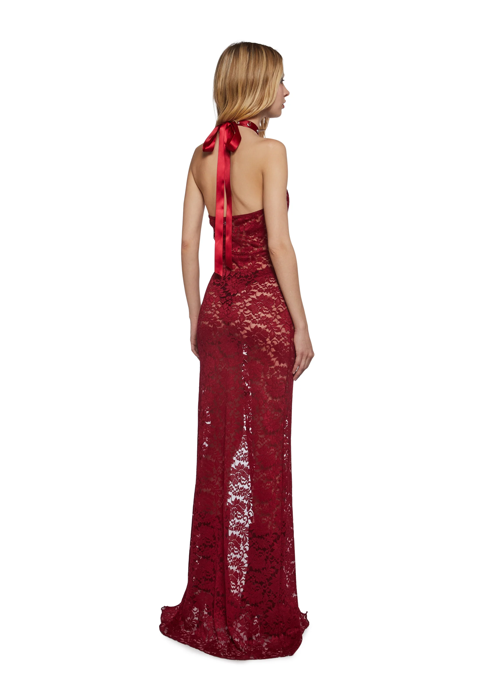 Purely Carnal Lace Dress - Image 4