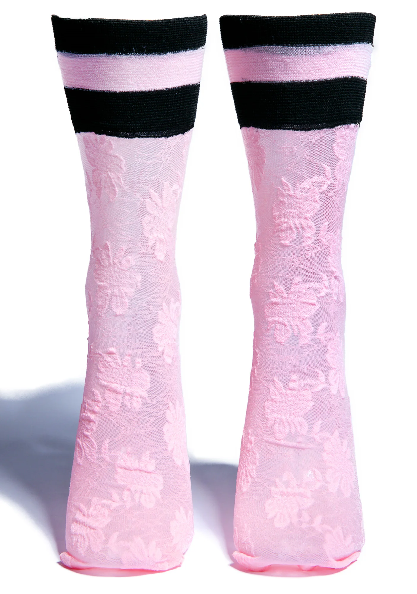 Lace Trouser Socks - Image 5