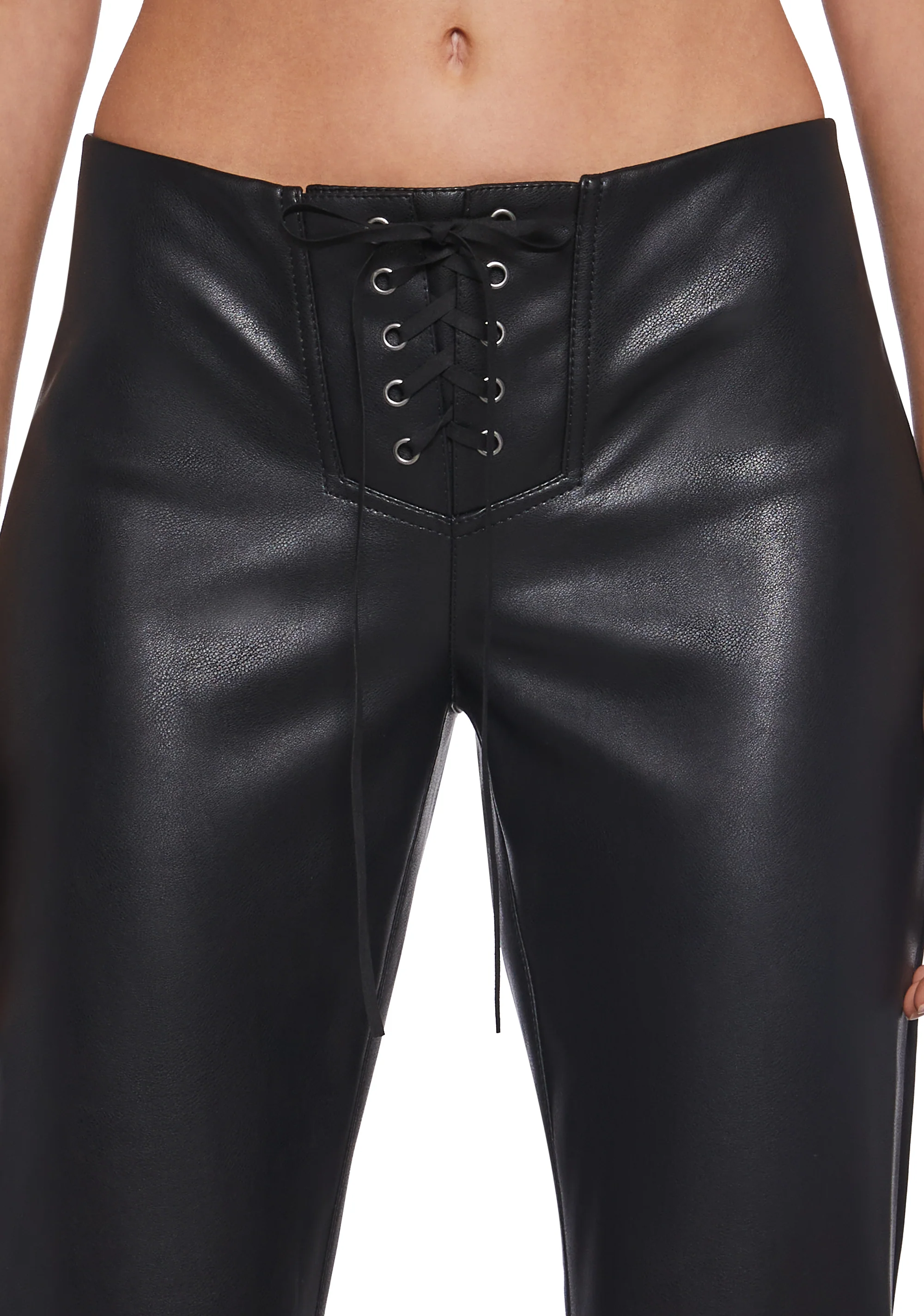 Caught Stealing Lace Up Pants - Image 5
