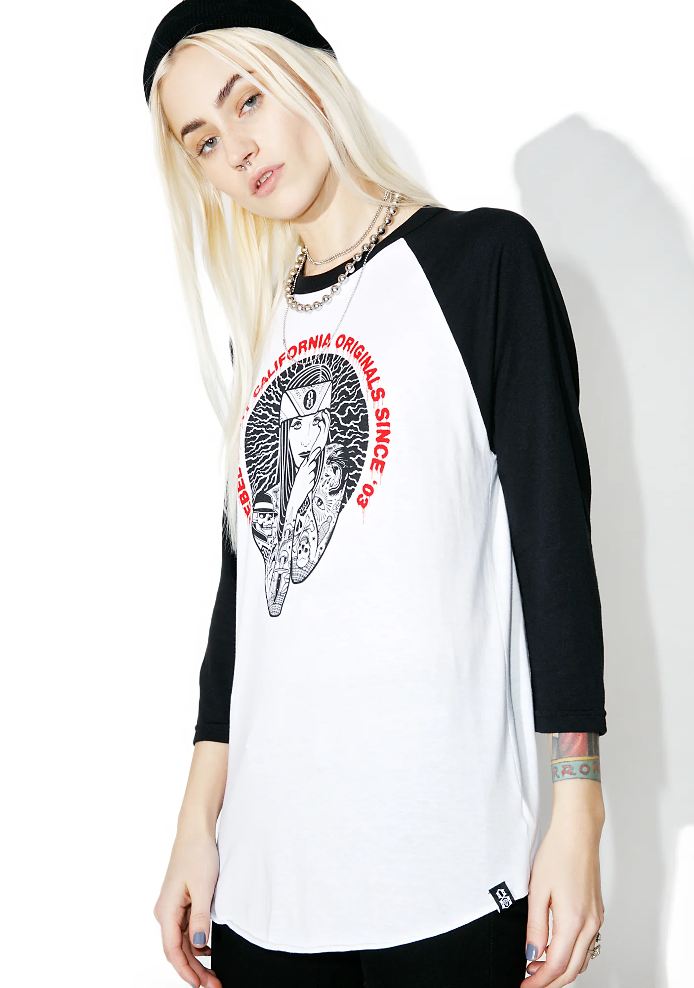 Lady Eight Raglan - Image 3