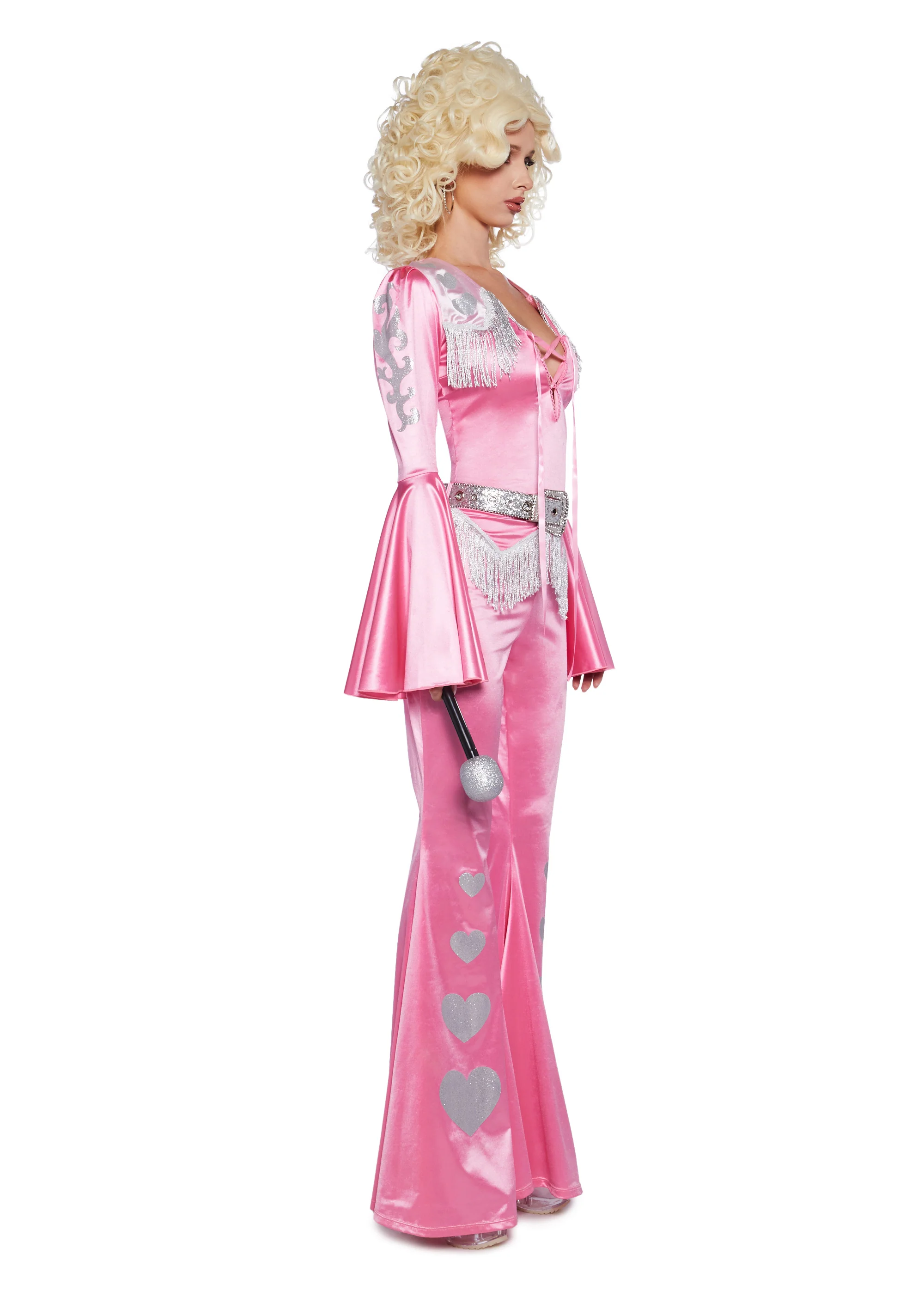Lady Of Country Music Premium Costume And Wig Set - Image 3