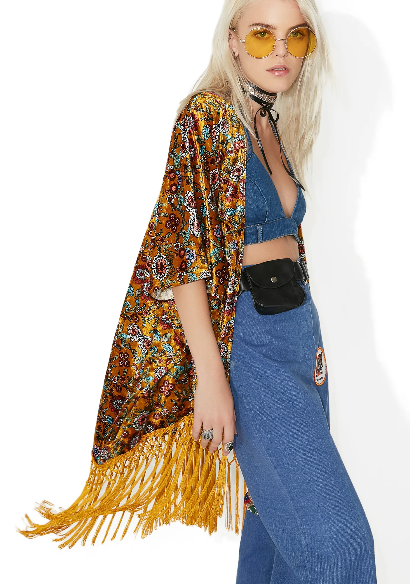 Lady Rosalind Kimono - Image 3
