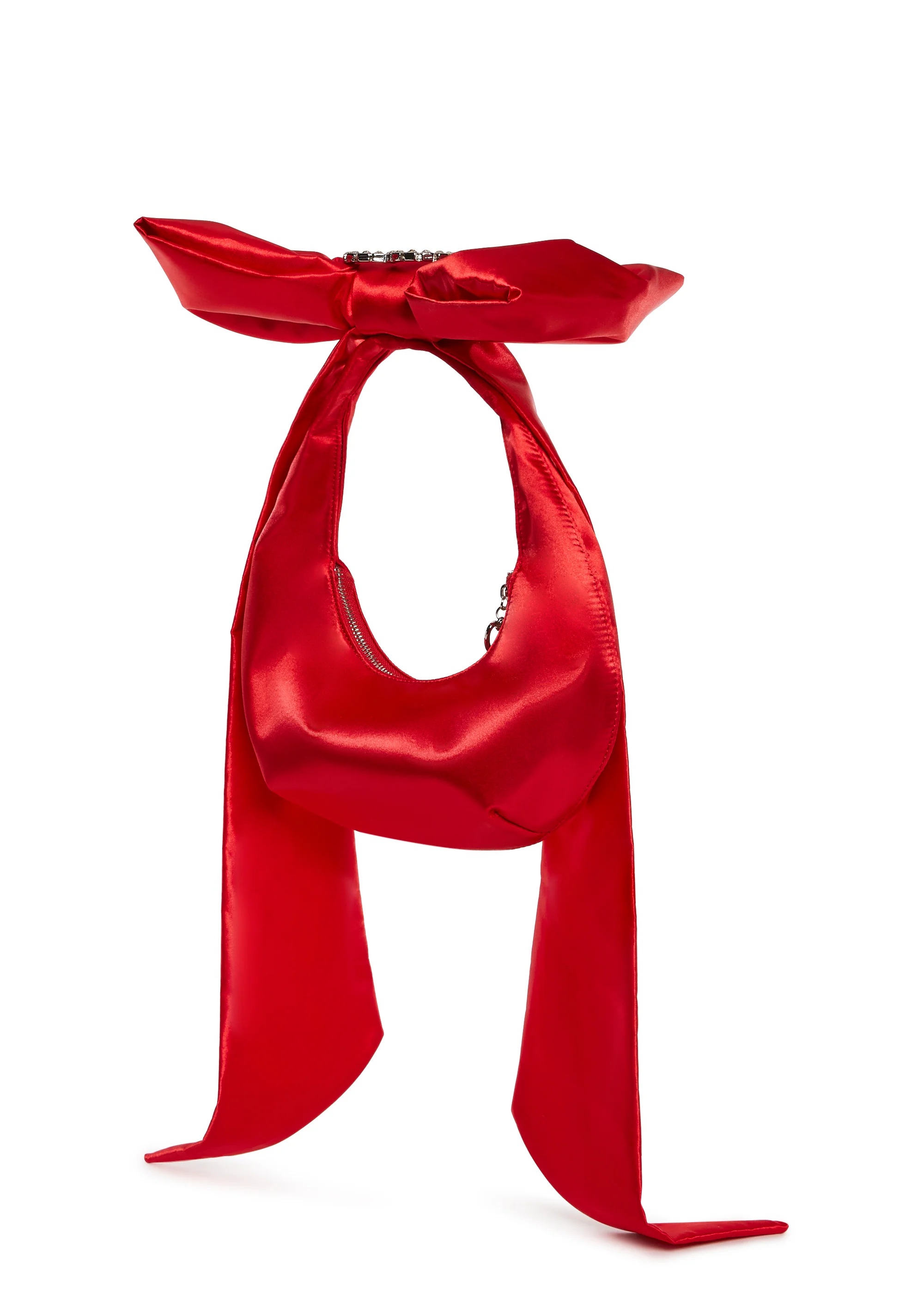 Lady Royal Shoulder Bag - Red - Image 4