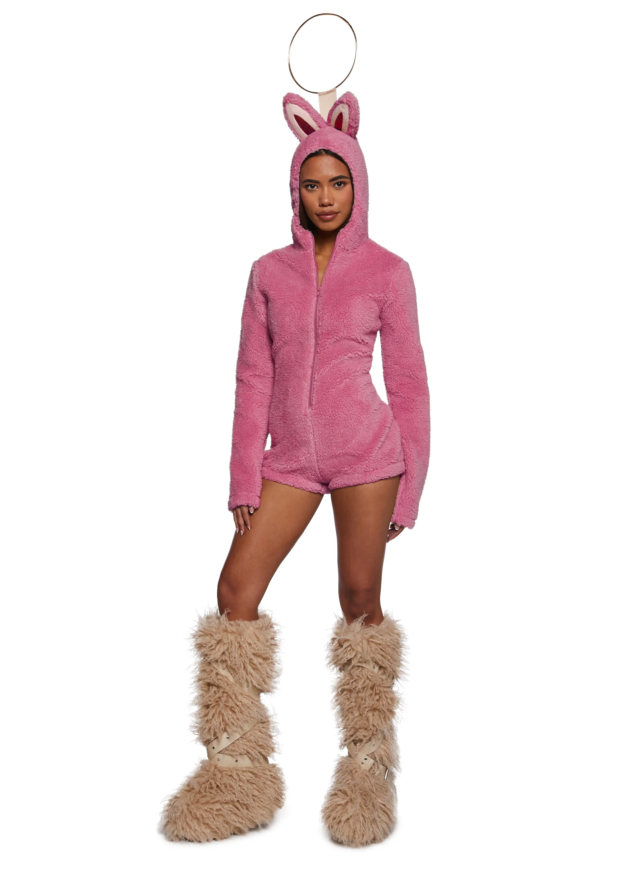 Labubu Costume - Pink - Image 2